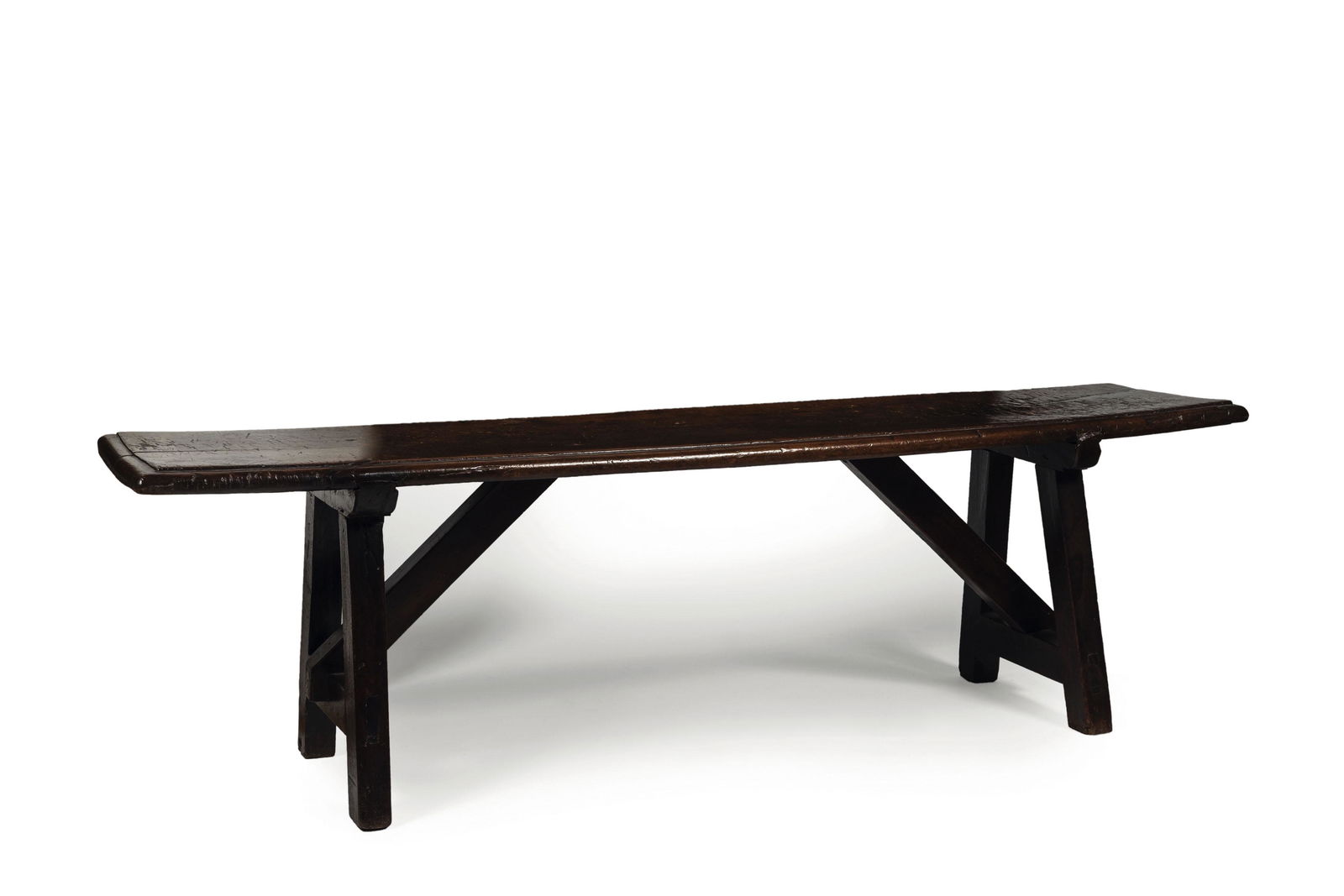 PANCA IN LEGNO DI NOCE, XVII-XVIII SECOLO (1 of 1)