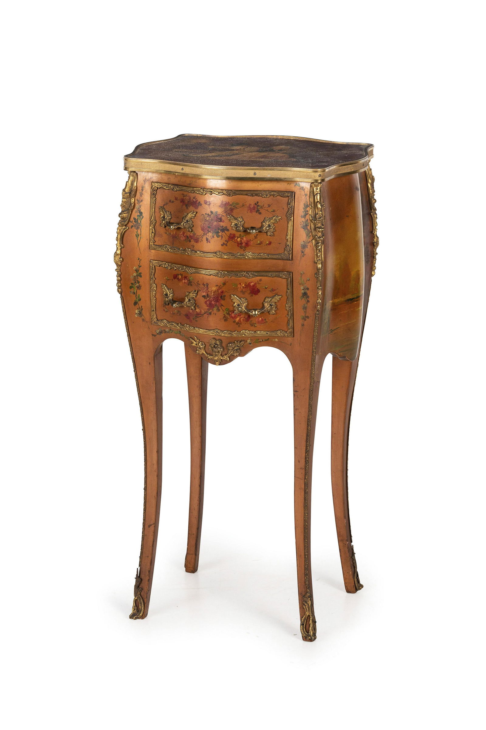 COMODINO IN LEGNO DIPINTO, XX SECOLO (1 of 1)