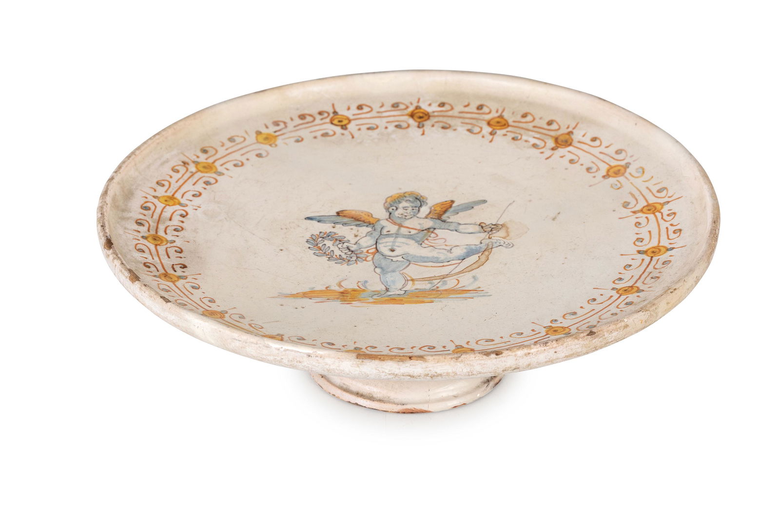 ALZATA IN MAIOLICA COMPENDIARIA (1 of 1)