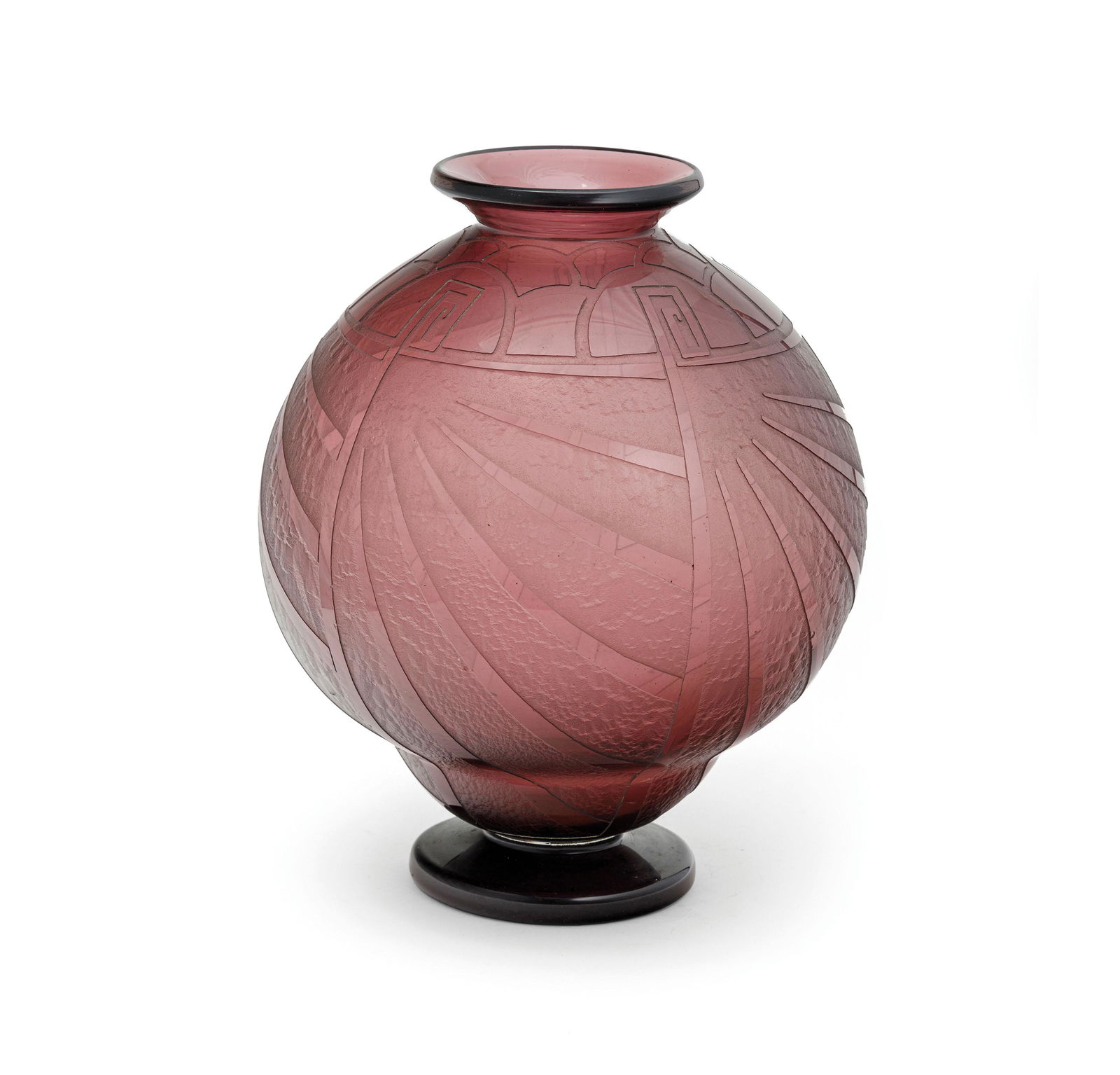 VASO IN VETRO A FONDO AMARANTO (1 of 1)