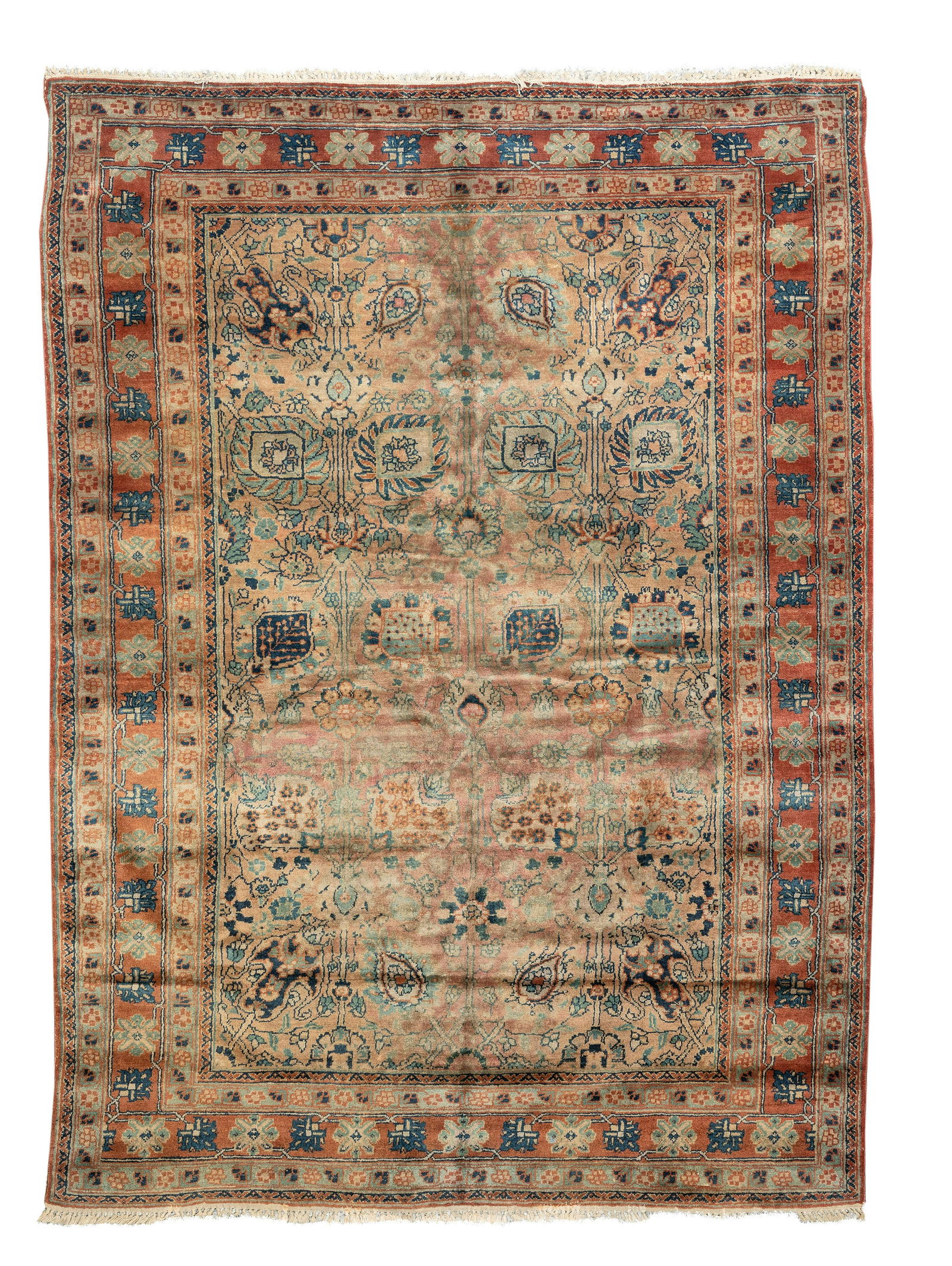 TAPPETO PERSIANO AREA DI TABRIZ, CIRCA 1900 (1 of 1)