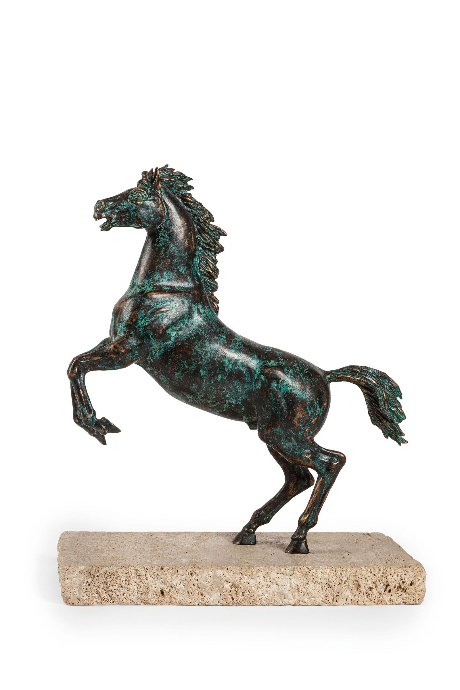 SCULTURA IN BRONZO PATINATO, XX SECOLO (1 of 1)