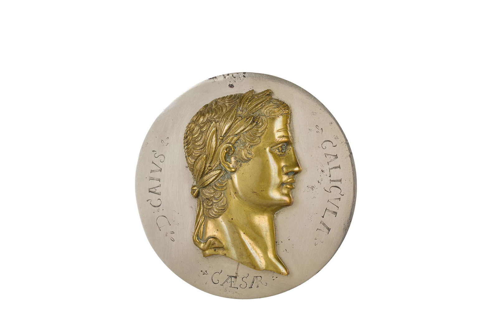 RILIEVO IN BRONZO DORATO, XIX SECOLO (1 of 1)