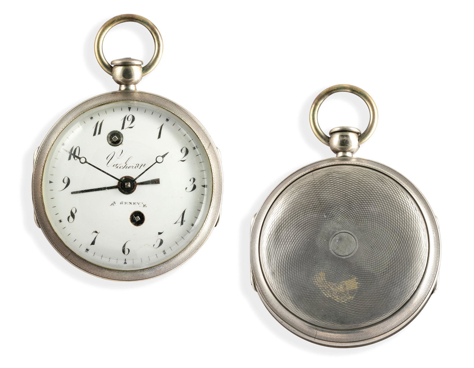 VACHERON, SVEGLIARINO DA TASCA, SVIZZERA, 1830 CIRCA - Mar 03, 2022 |  Wannenes in