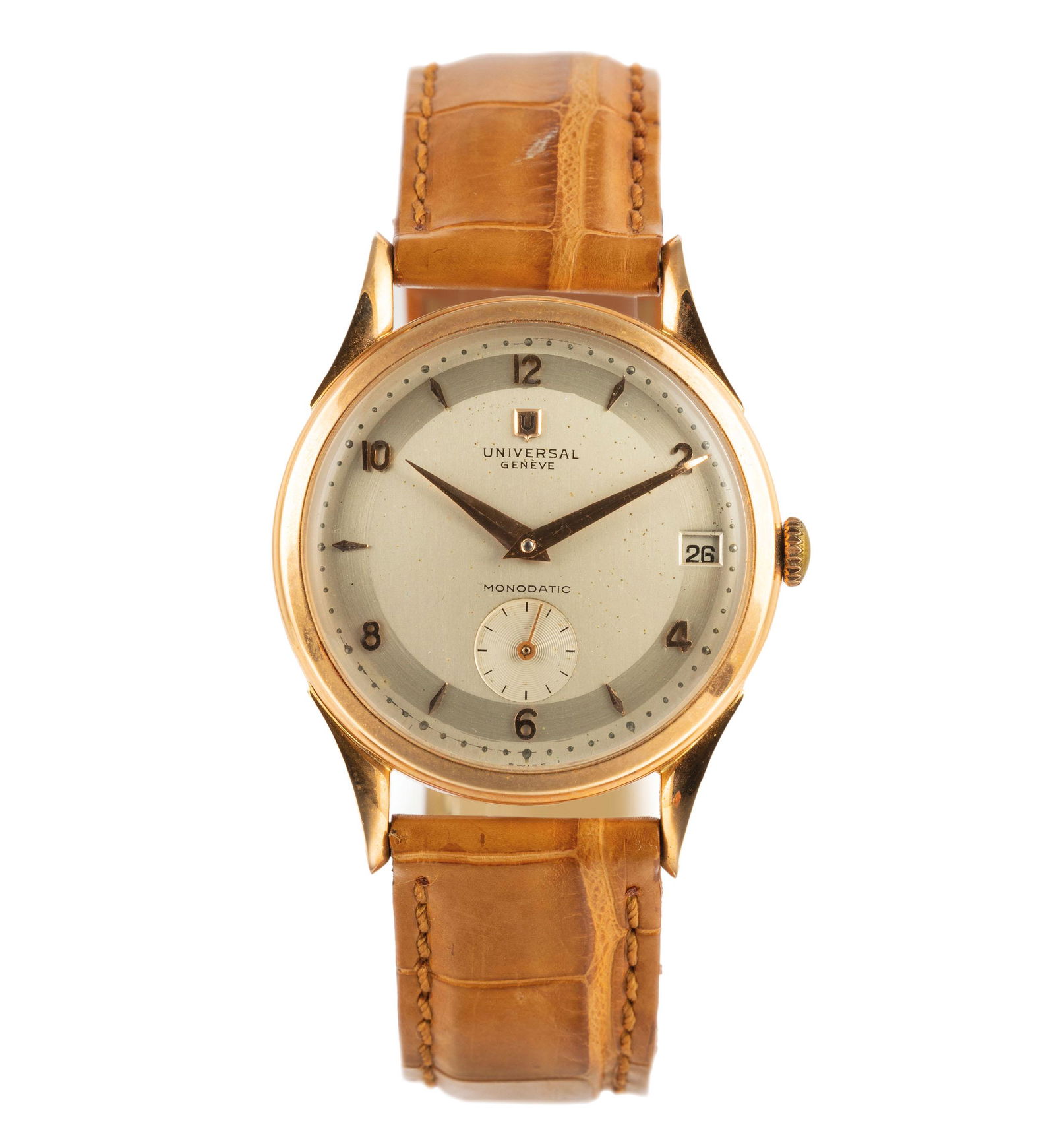 UNIVERSAL GENEVE, OROLOGIO IN ORO (1 of 1)