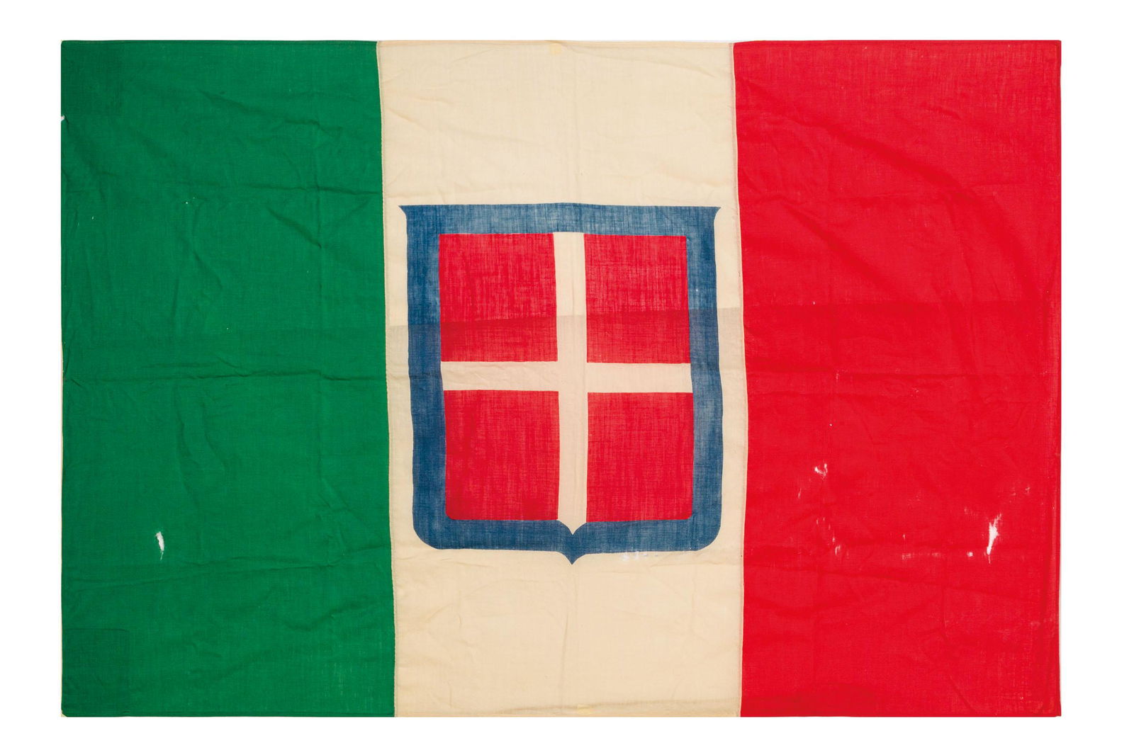 BANDIERA NAZIONALE DEL REGNO D'ITALIA (1 of 1)