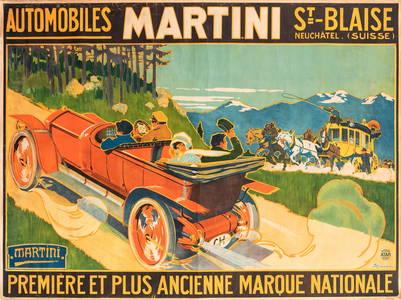 Automobiles Martini, St. Blaise