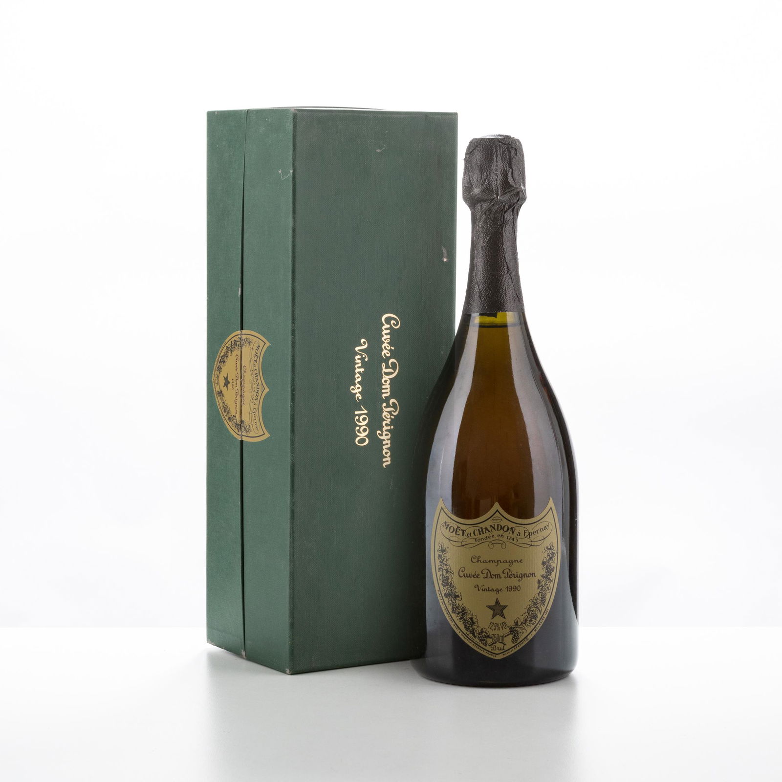 Dom Perignon Cuvee Vintage 1990: Confezione originale singola 1 bt