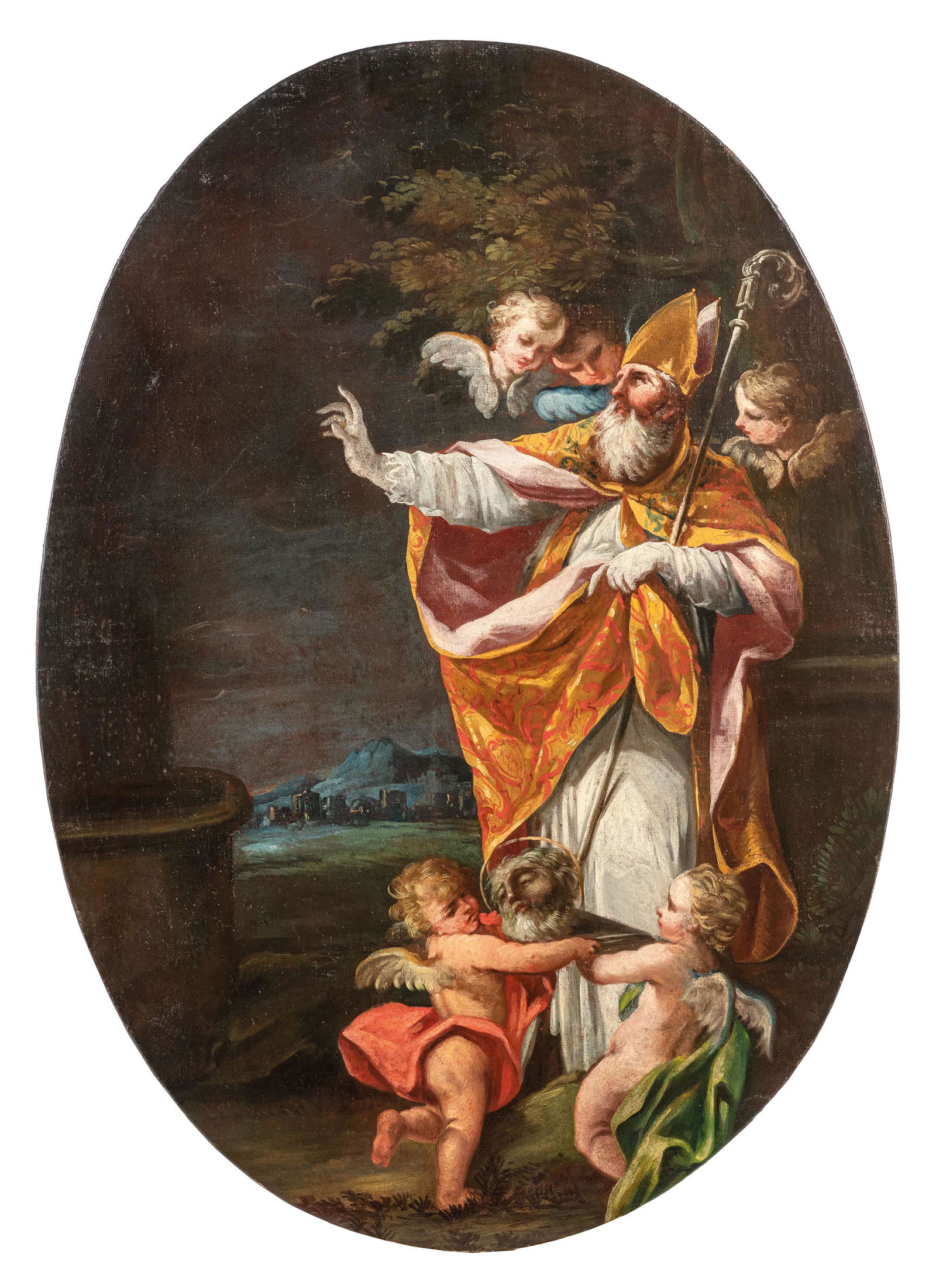 PITTORE DEL XVIII SECOLO (1 of 2)