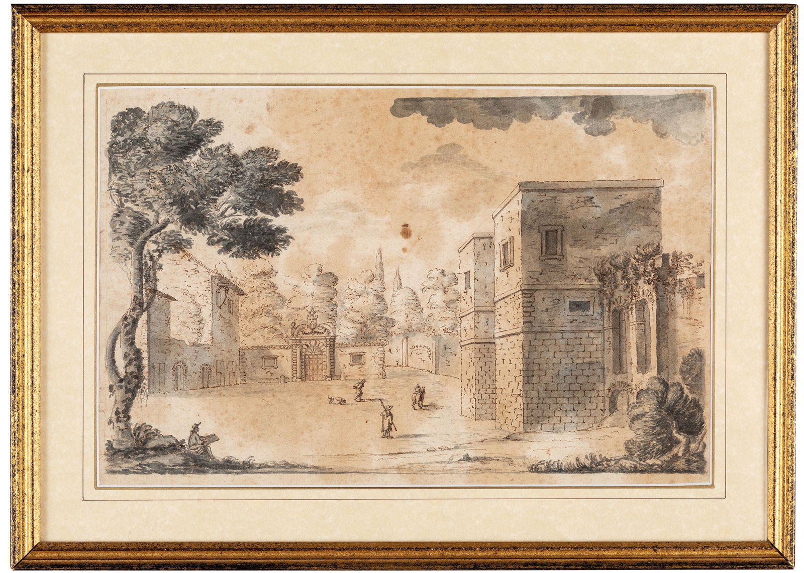 PITTORE DEL XVIII SECOLO (1 of 2)