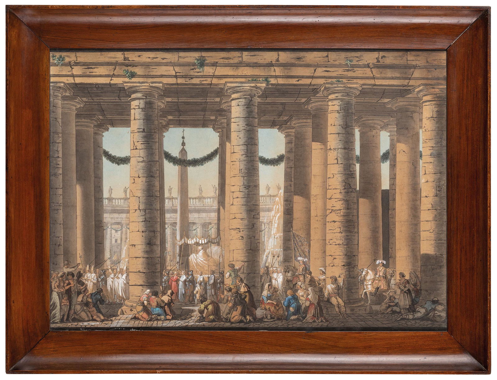 PITTORE ATTIVO A ROMA NEL XVIII-XIX SECOLO (1 of 4)