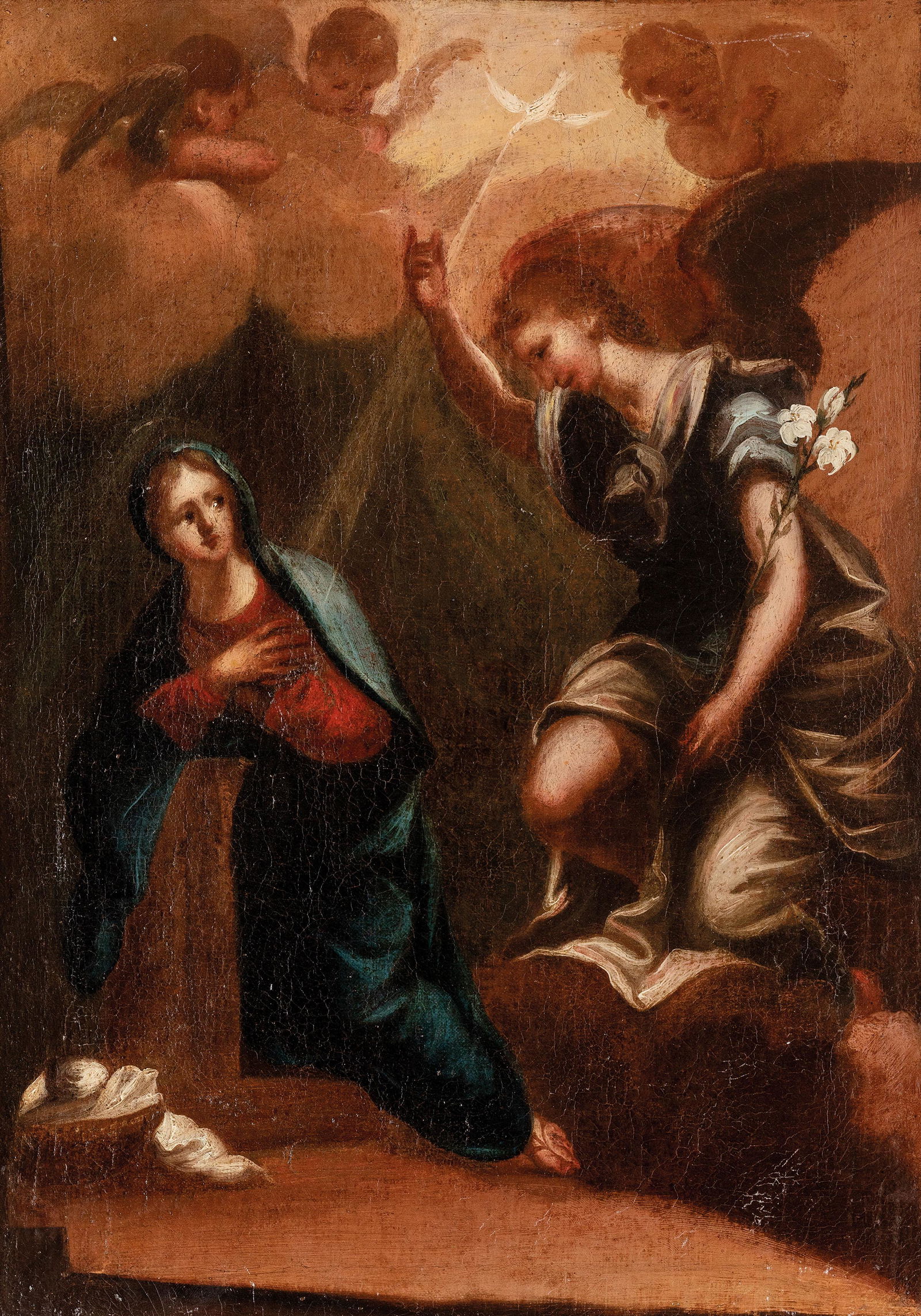 PITTORE GENOVESE DEL XVII SECOLO (1 of 2)