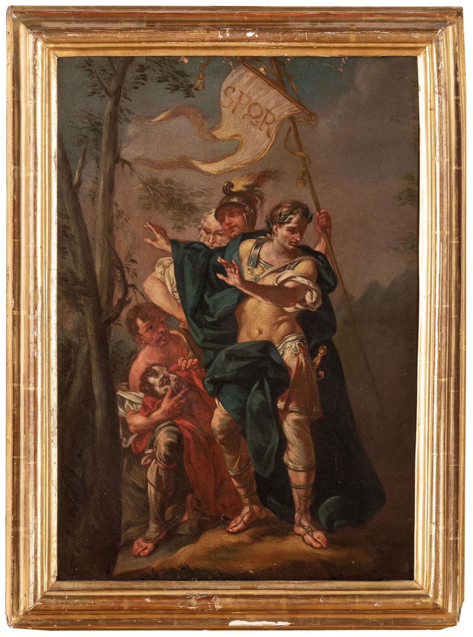 CLAUDIO FRANCESCO BEAUMONT (bottega di) (1 of 2)