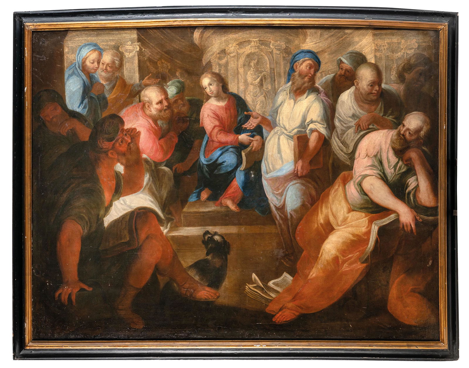 PITTORE LOMBARDO DEL XVII-XVIII SECOLO (1 of 2)