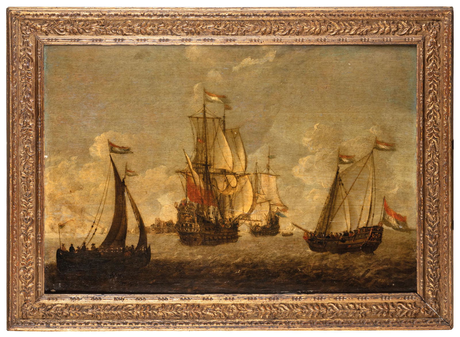 PETER VAN DE VELDE (attr. a) (1 of 2)