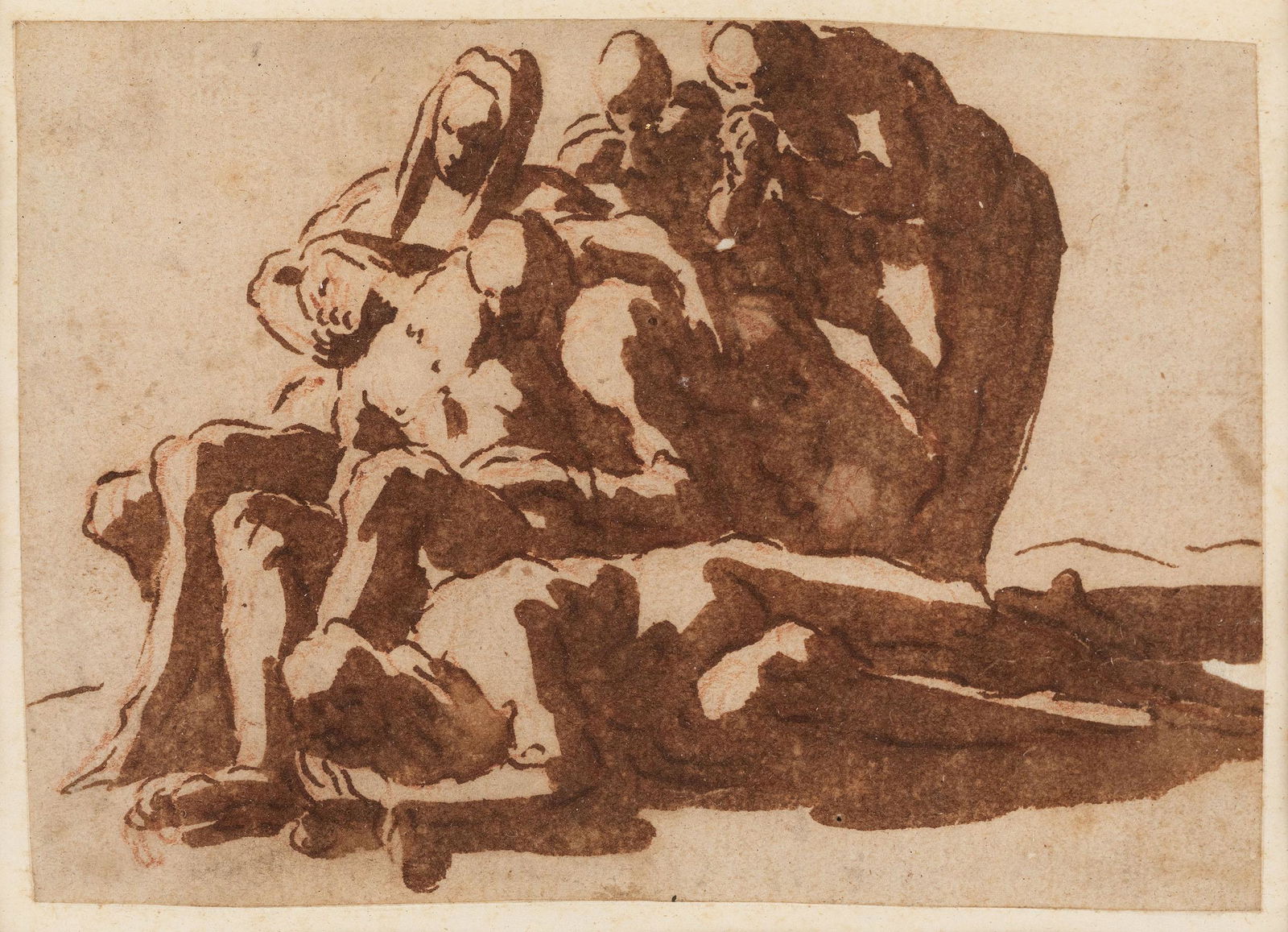 NICOLAS POUSSIN (cerchia di) (1 of 4)