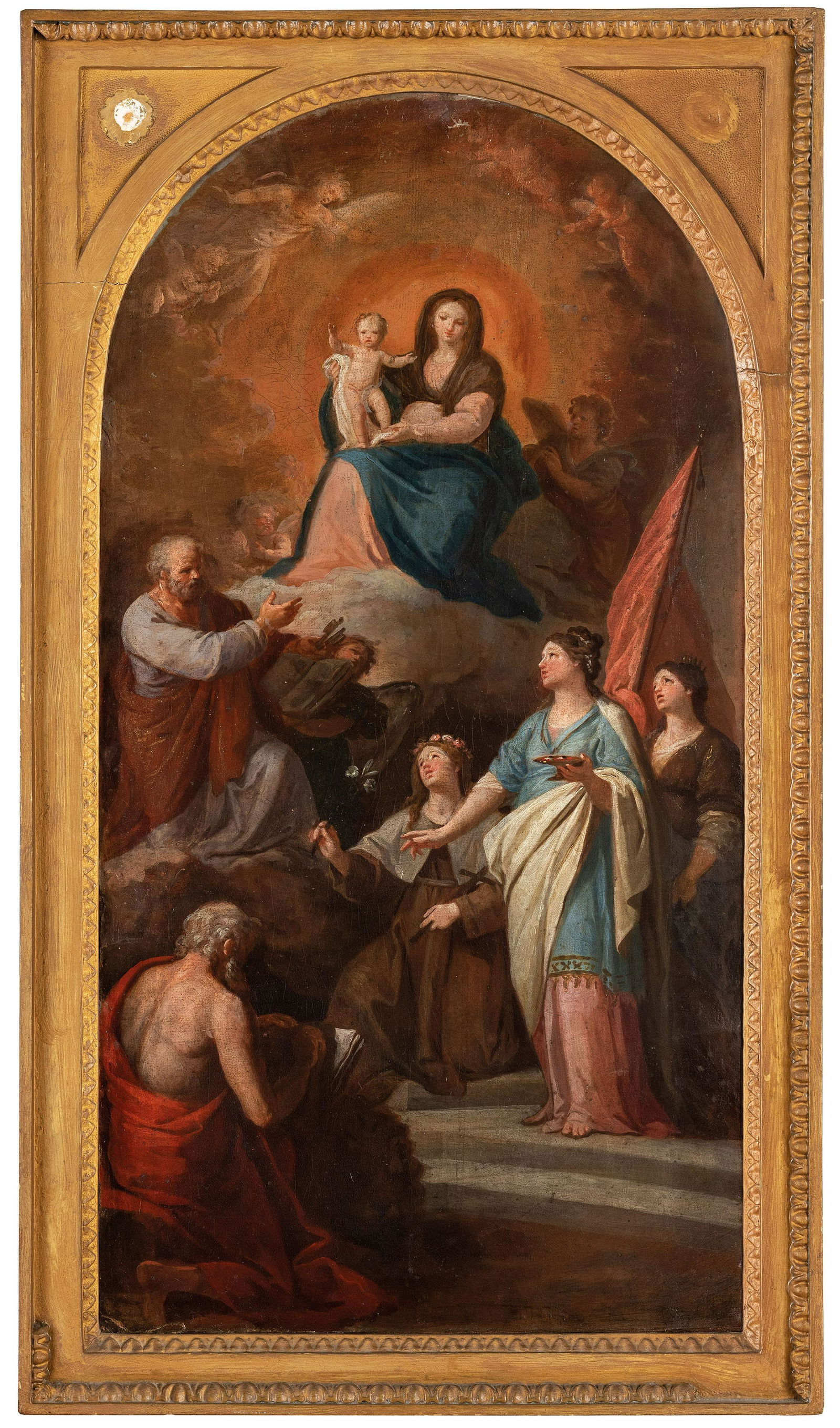 PITTORE DEL XVIII SECOLO (1 of 2)