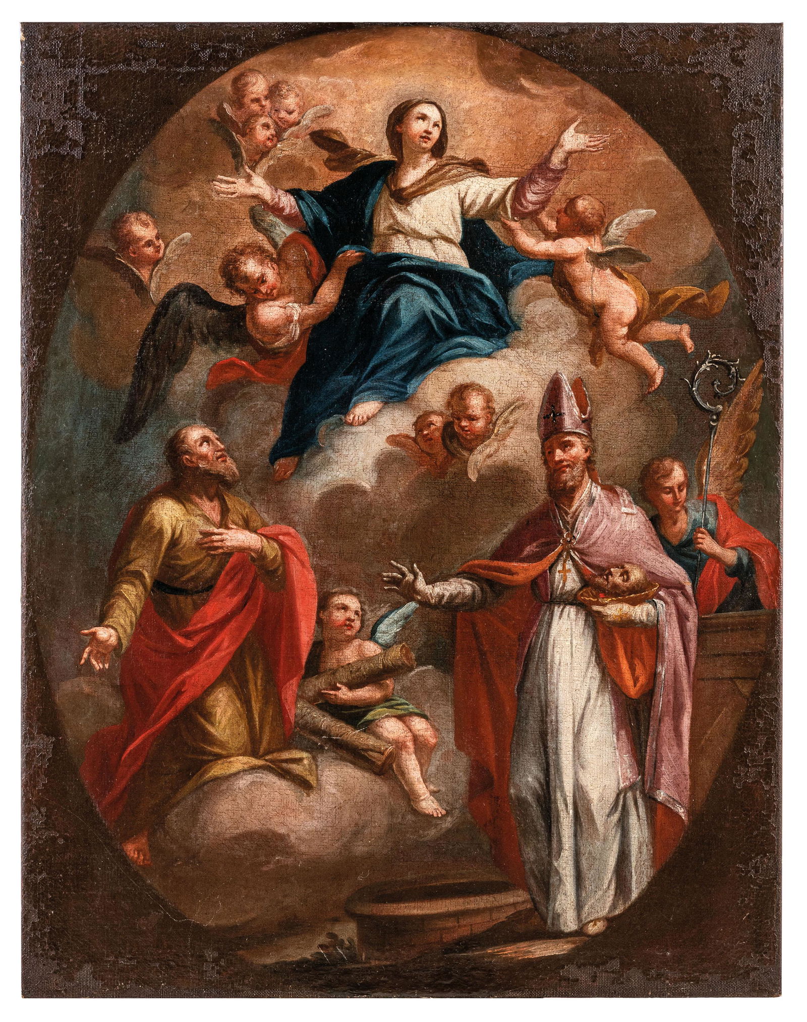 PITTORE DEL XVIII SECOLO (1 of 2)