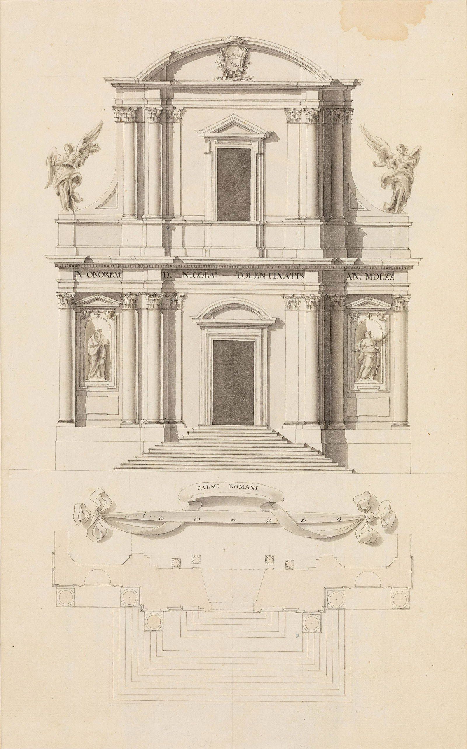 DISEGNATORE DEL XVIII-XIX SECOLO (1 of 2)