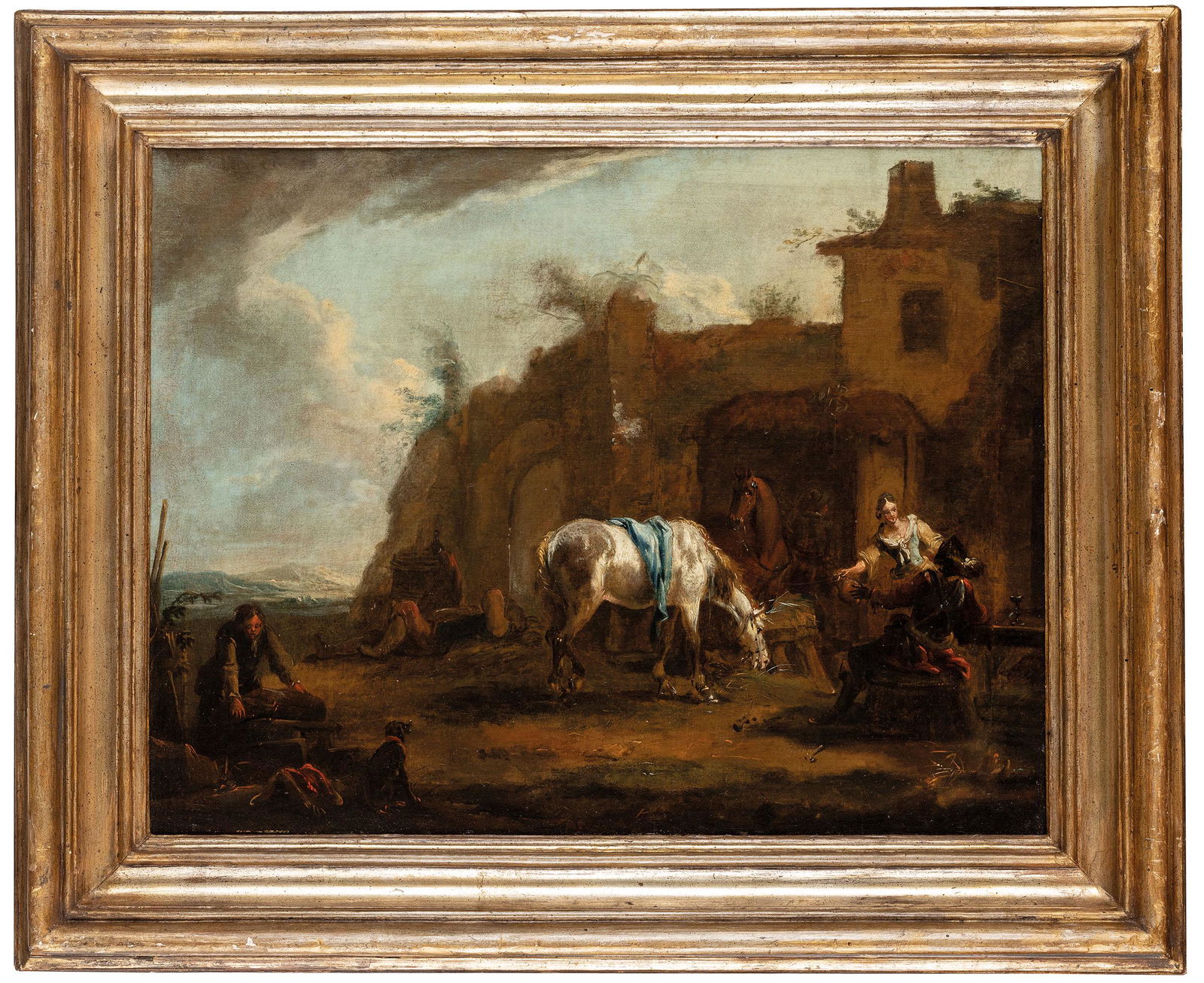 AUGUST QUERFURT (attr. a) (1 of 2)