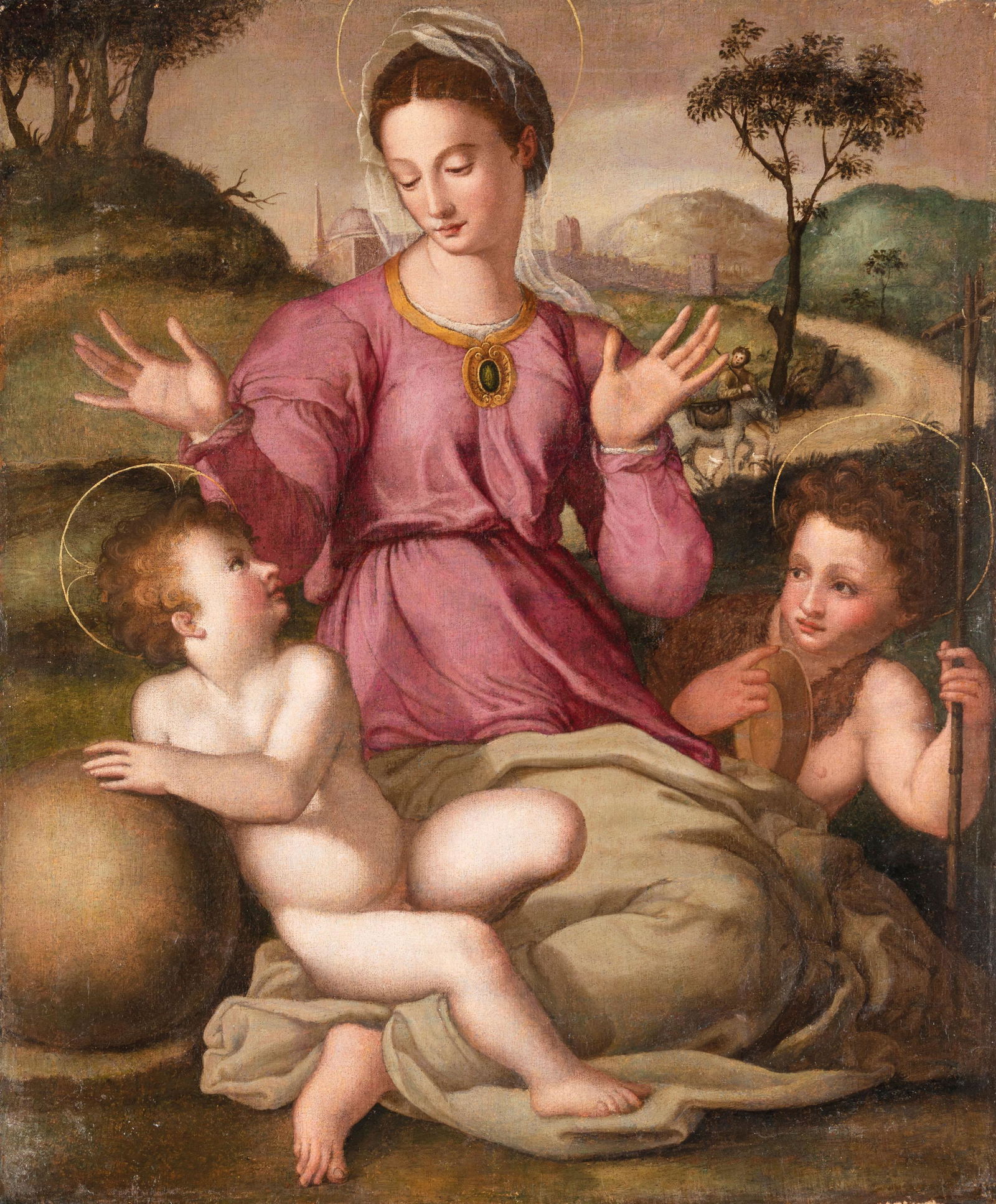 AGNOLO BRONZINO (seguace di) (1 of 3)