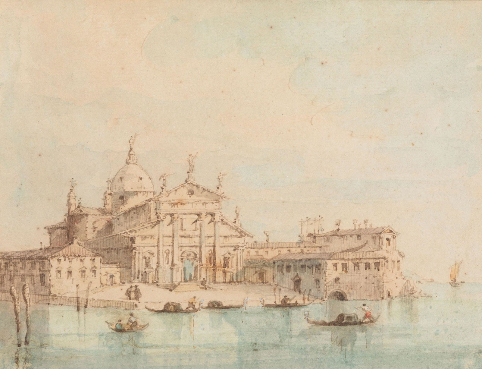 GIACOMO GUARDI (attr. a) (1 of 2)