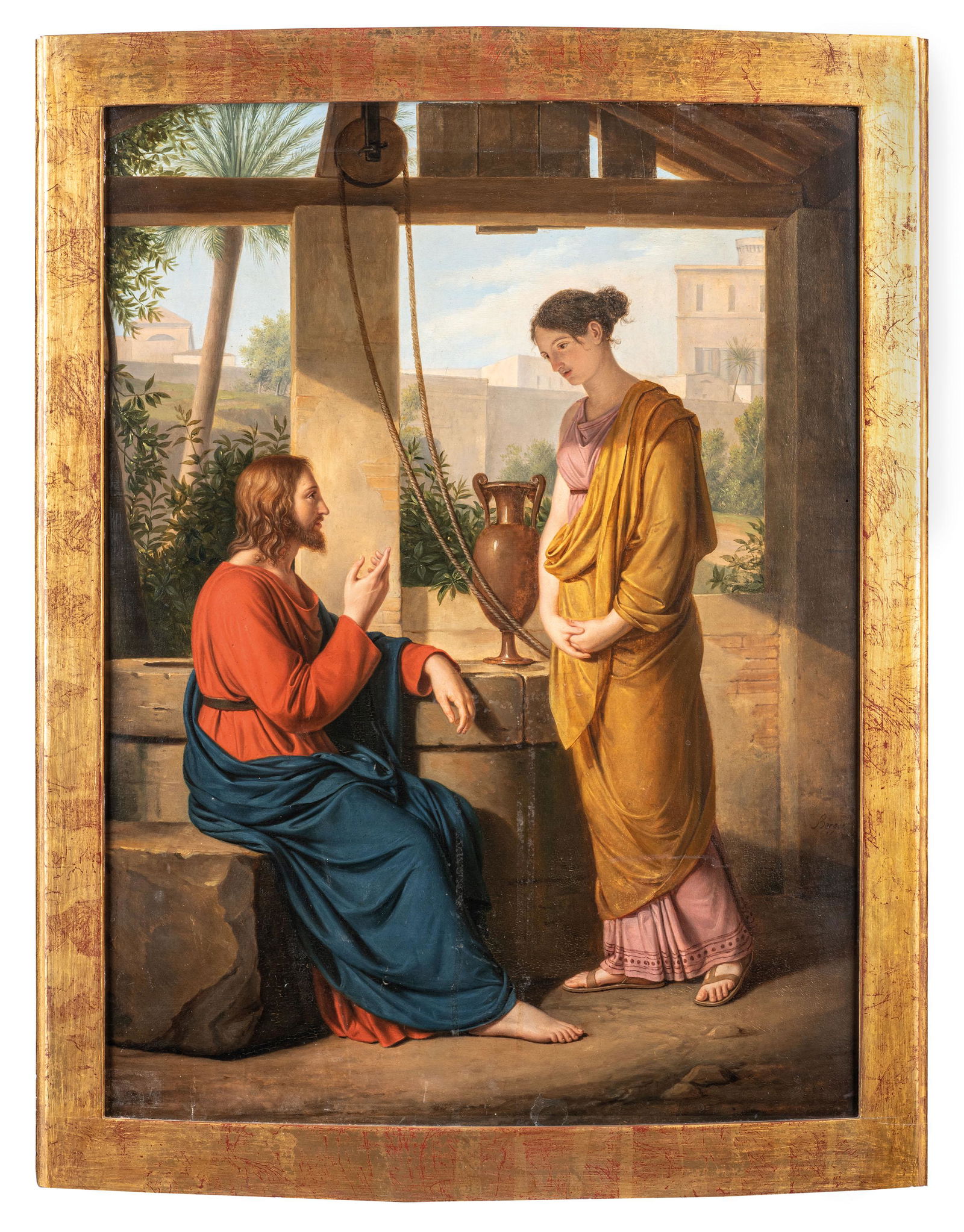 PITTORE NAZARENO DEL XIX SECOLO (1 of 2)