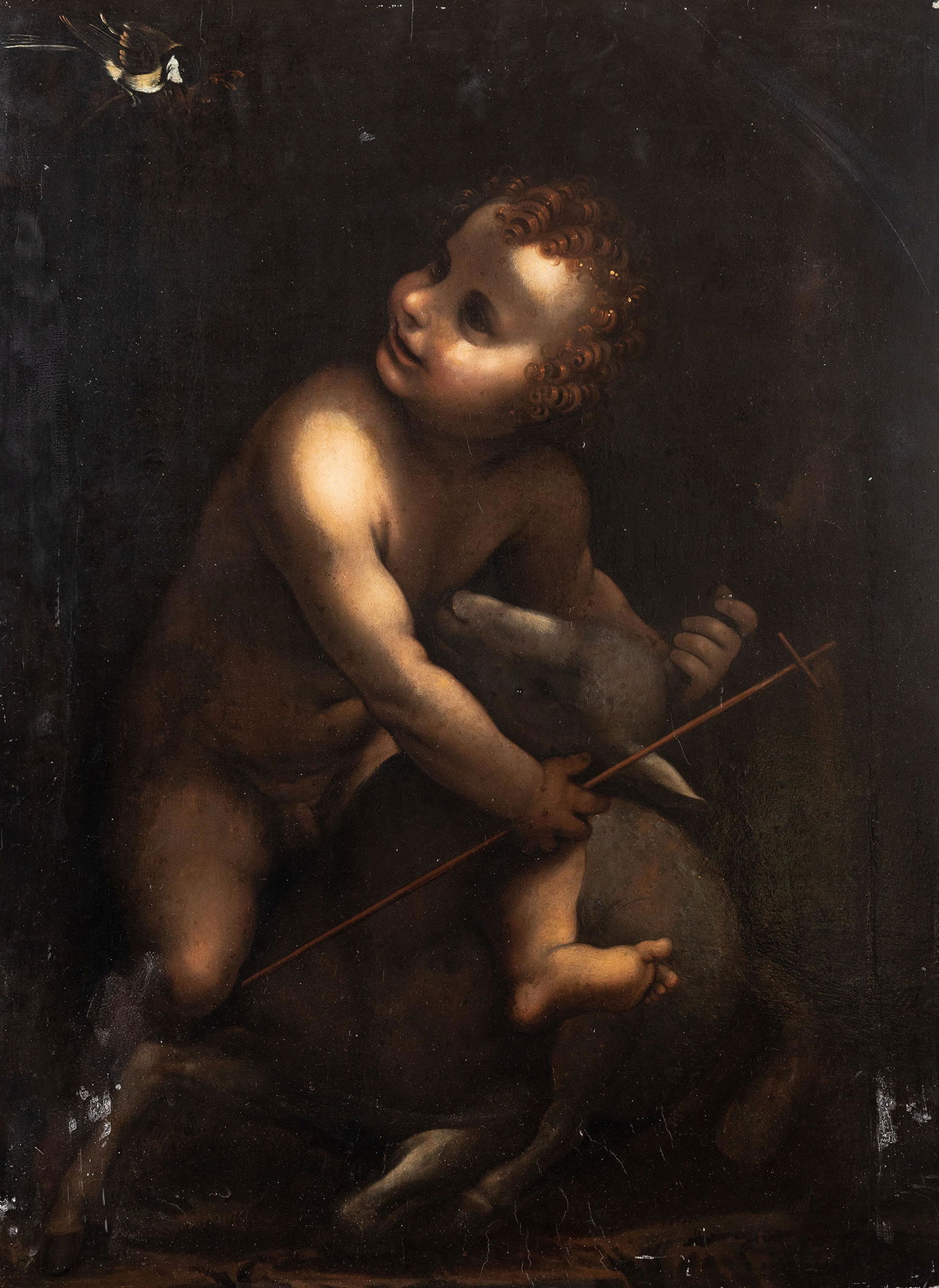 LEONARDO DA VINCI (seguace di) (1 of 2)