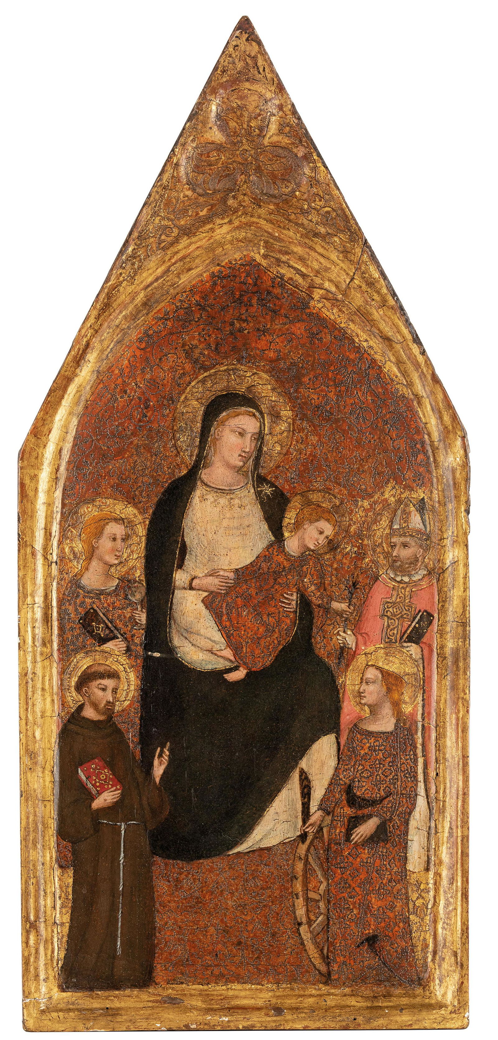 MAESTRO DELLA MADONNA LAZZARONI (1 of 2)