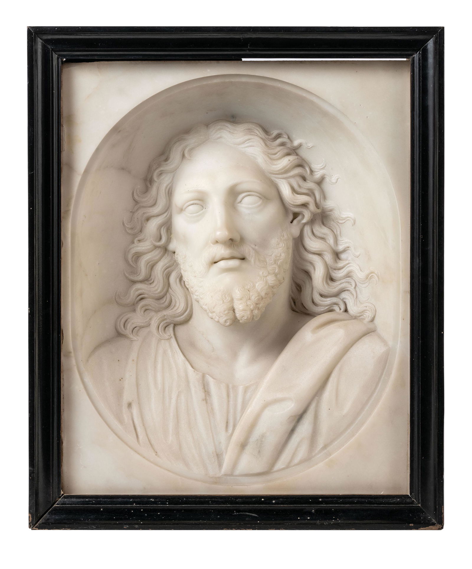 BASSORILIEVO IN MARMO BIANCO, XIX SECOLO (1 of 2)