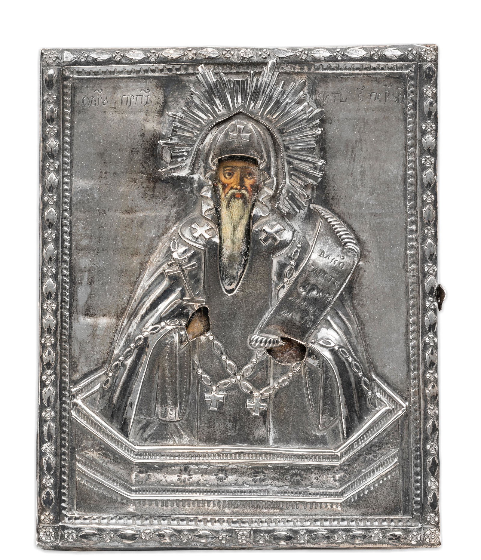 ICONA RAFFIGURANTE SAN NIKITA STILITA (1 of 2)