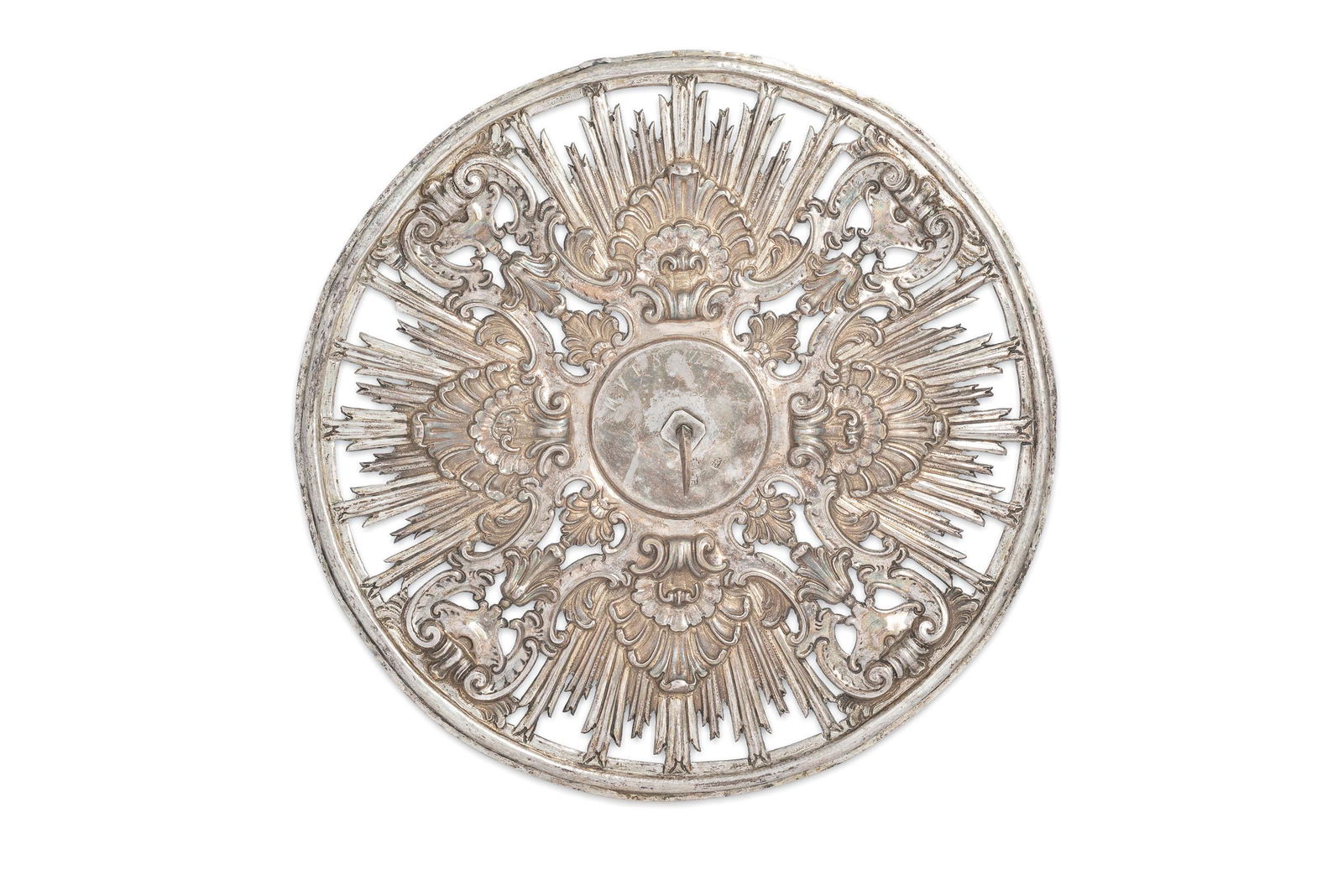 AUREOLA IN ARGENTO, NAPOLI, 1781 (1 of 1)