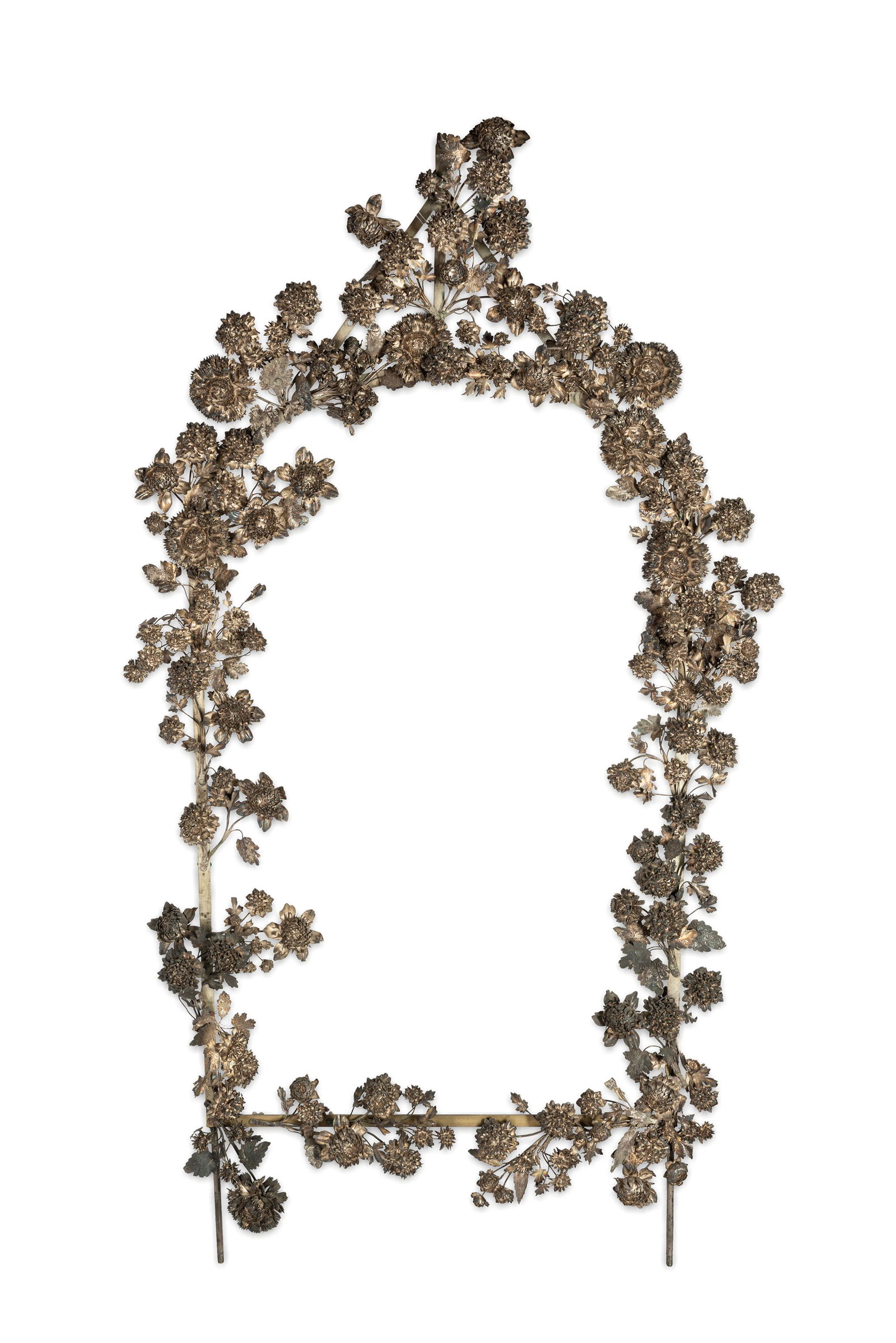 CORNICE IN FIORI D'ARGENTO, CATANIA, XVIII SECOLO (1 of 1)