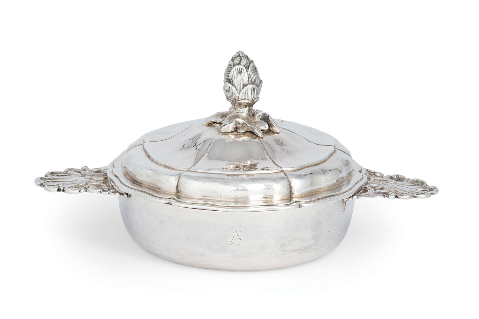 PAIOLA IN ARGENTO, ROMA, XVIII SECOLO, ORAFO V. BELLI (1 of 1)