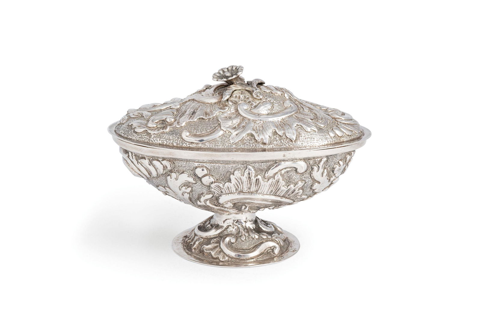 ZUCCHERIERA IN ARGENTO, PALERMO, XVIII SECOLO (1 of 1)