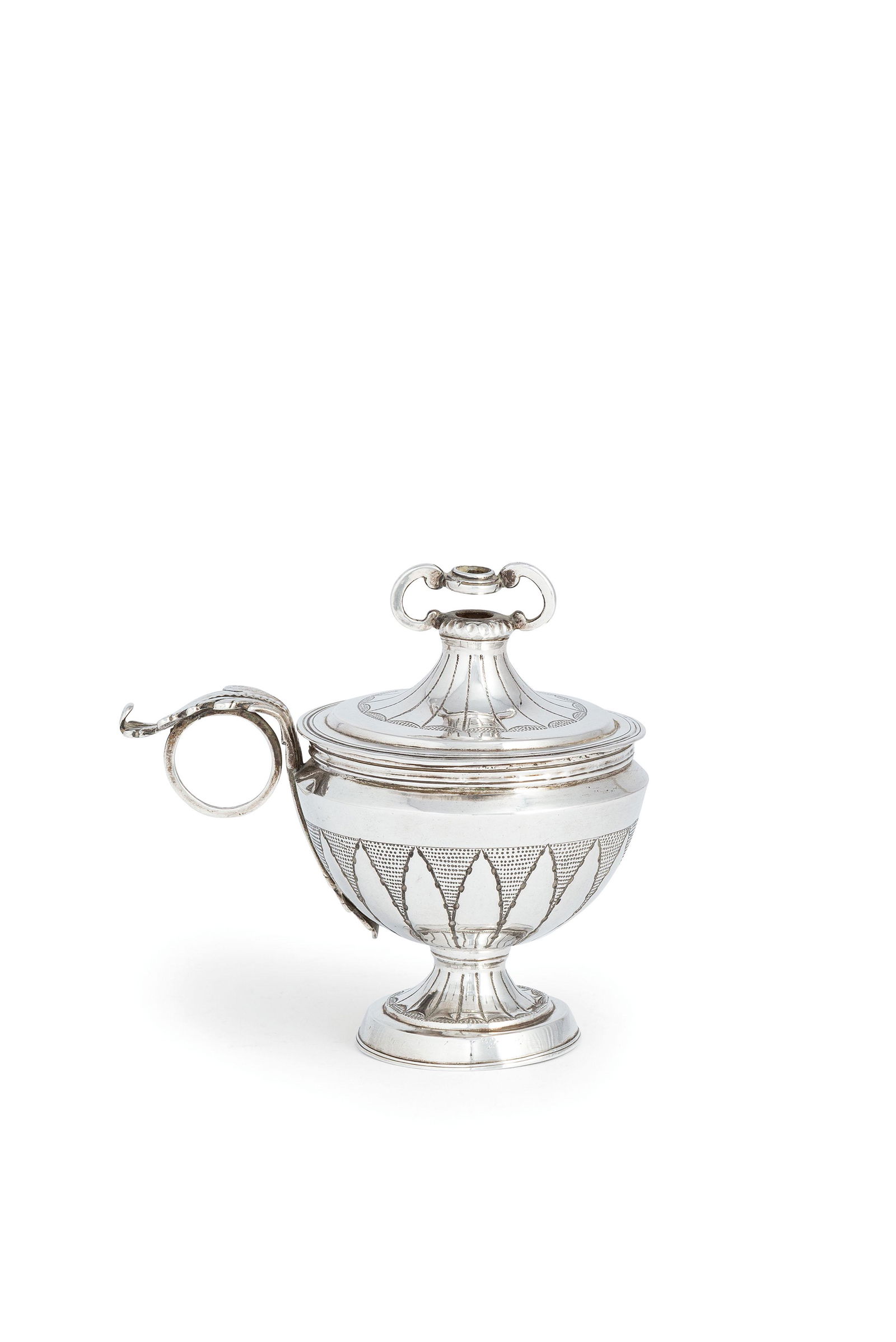 STOPPINIERA IN ARGENTO, ITALIA, XIX SECOLO (1 of 1)