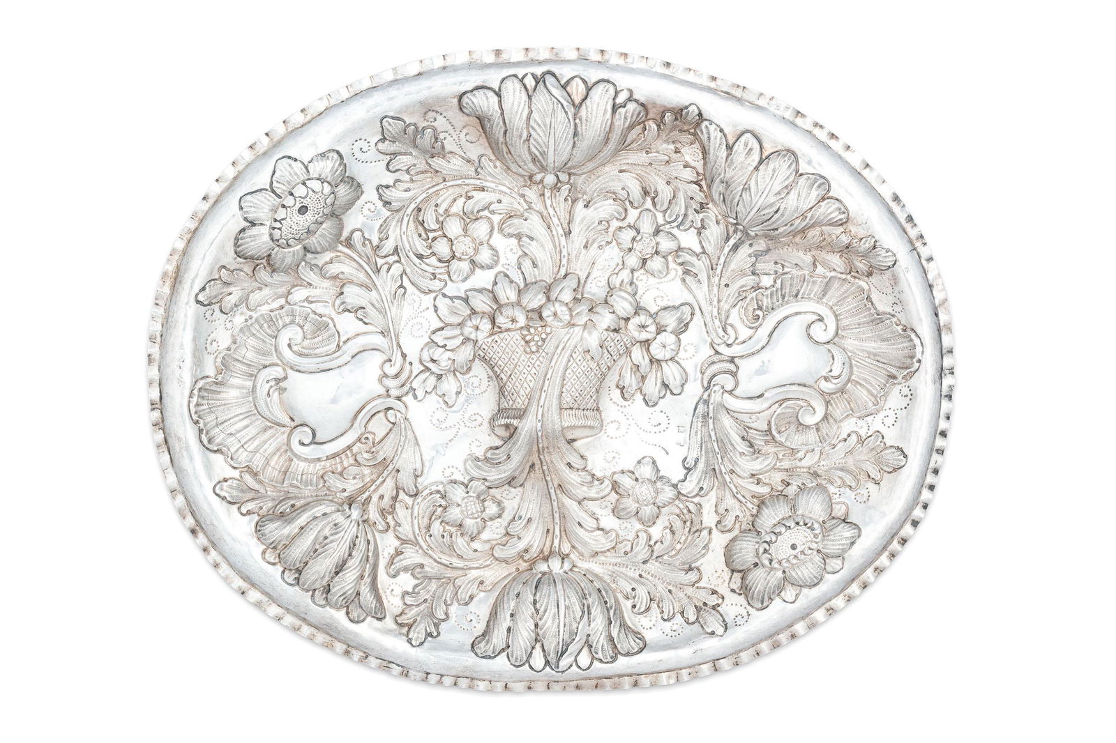 PIATTO DA PARATA IN ARGENTO, MALTA, 1786 (1 of 1)