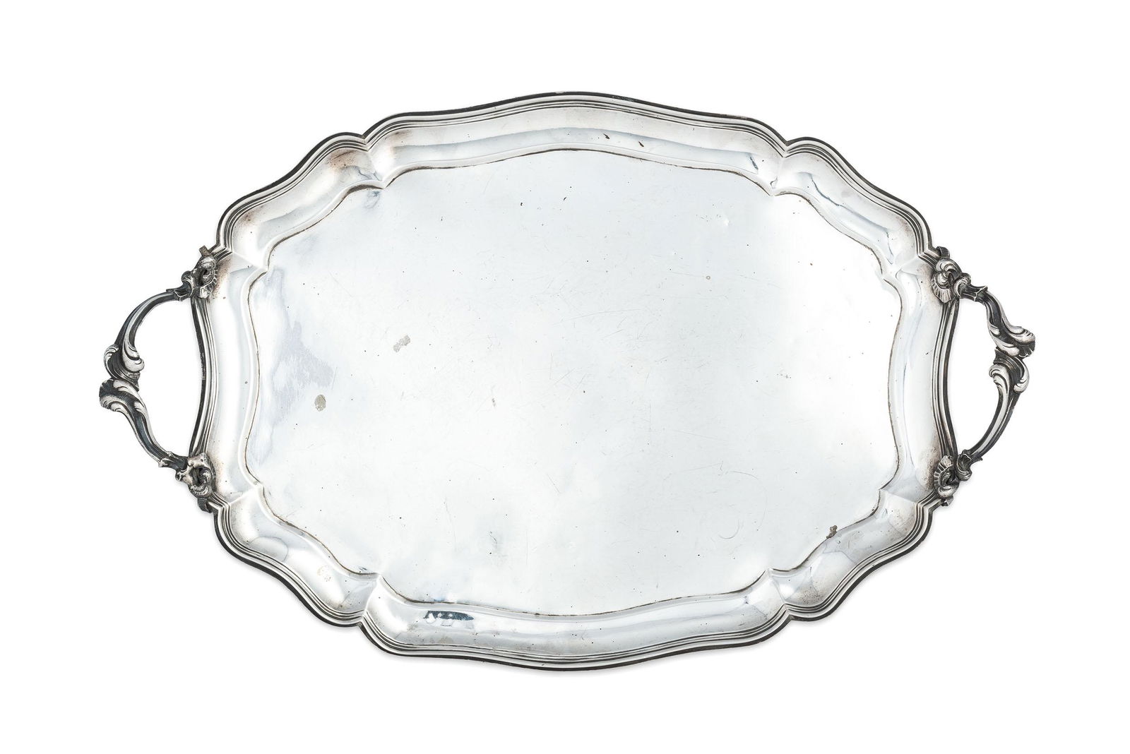 GUANTIERA IN ARGENTO, MALTA, XVIII SECOLO (1 of 1)