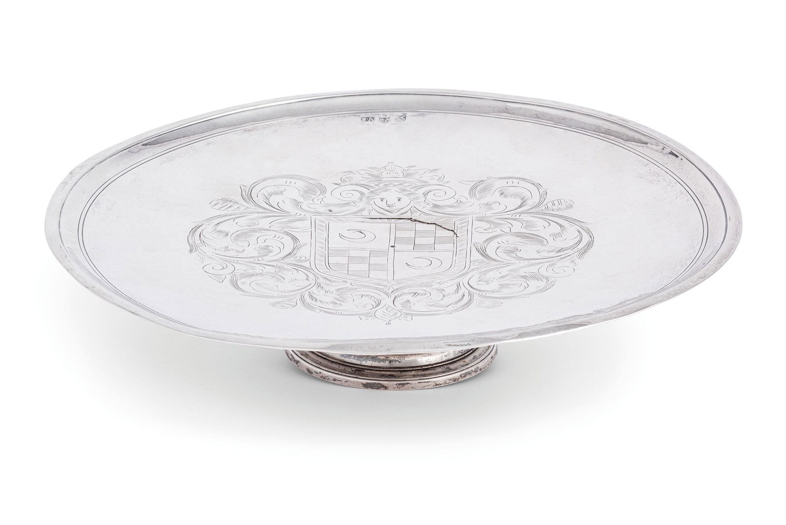 ALZATA IN ARGENTO, NAPOLI, 1703 (1 of 3)