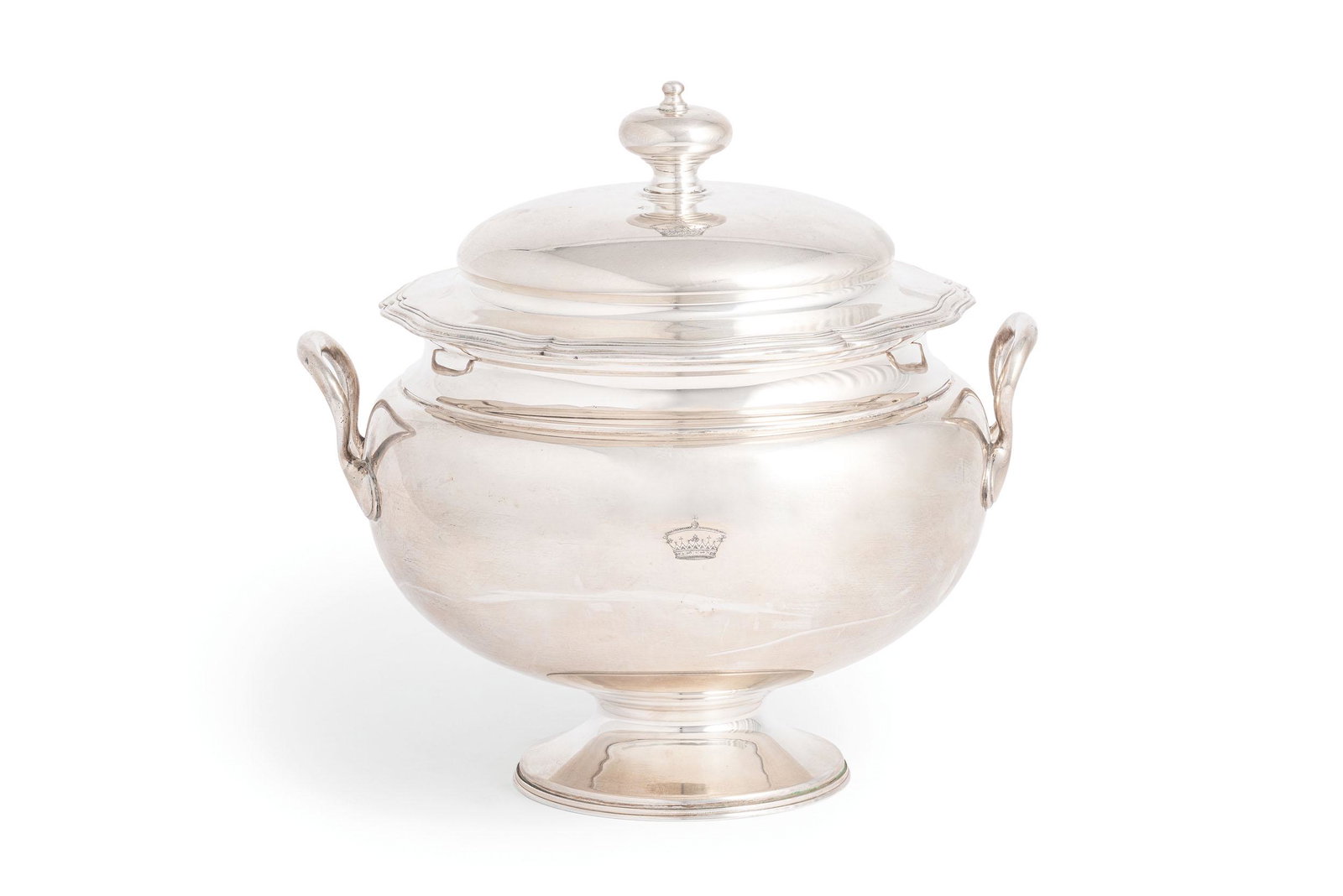 ZUPPIERA IN ARGENTO CON CUSTODIA, FIRENZE, XX SECOLO (1 of 3)