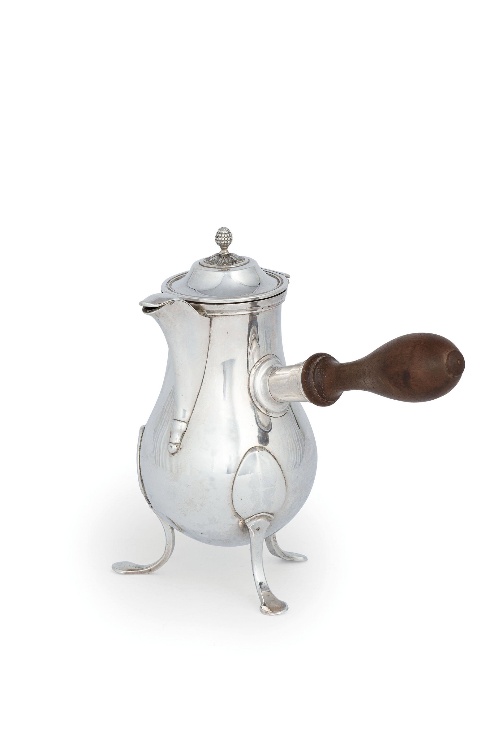 CAFFETTIERA IN ARGENTO, CHAMBERY, 1824-1859 (1 of 1)