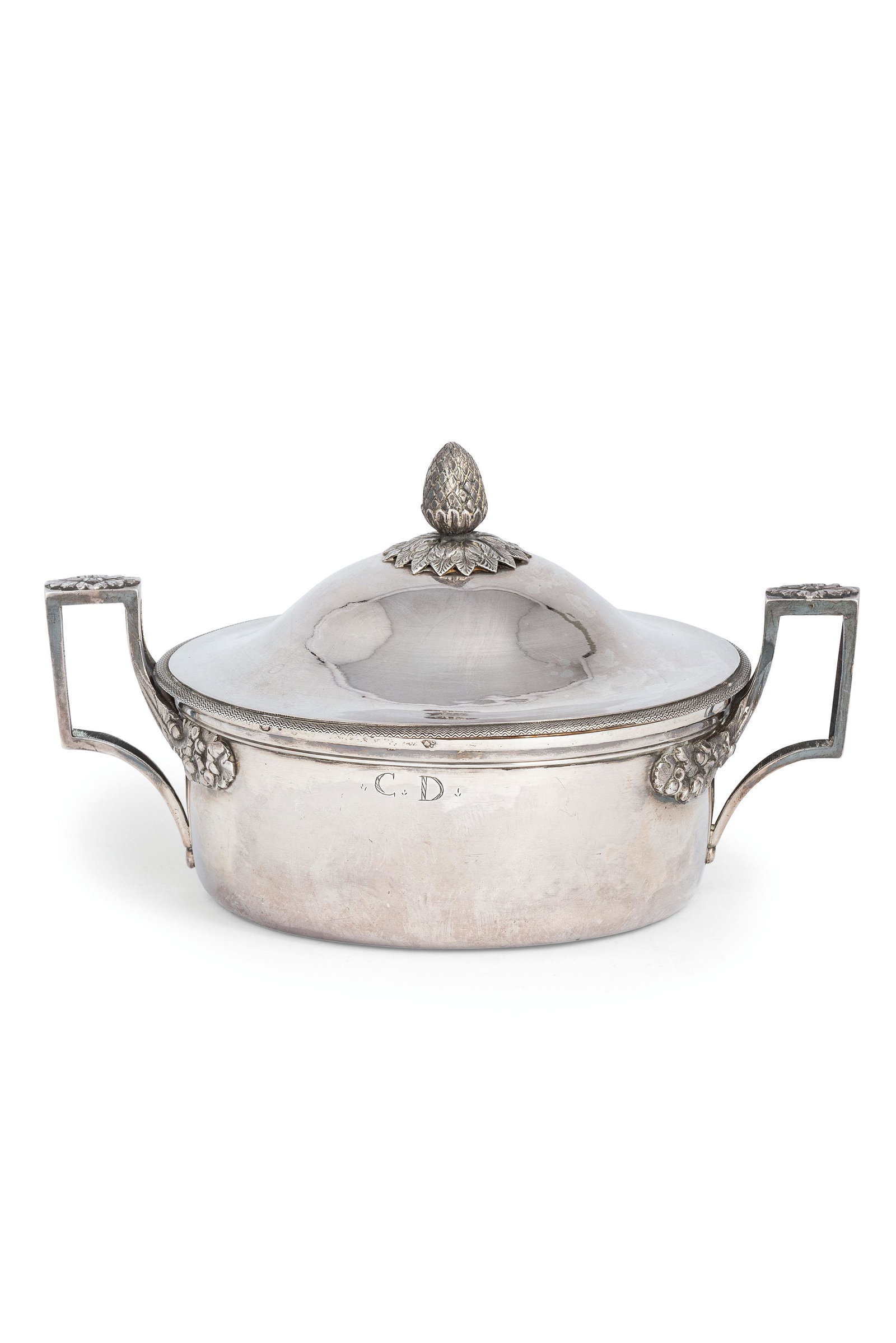 ECUELLE IN ARGENTO, PARIGI, 1809-1819 (1 of 1)