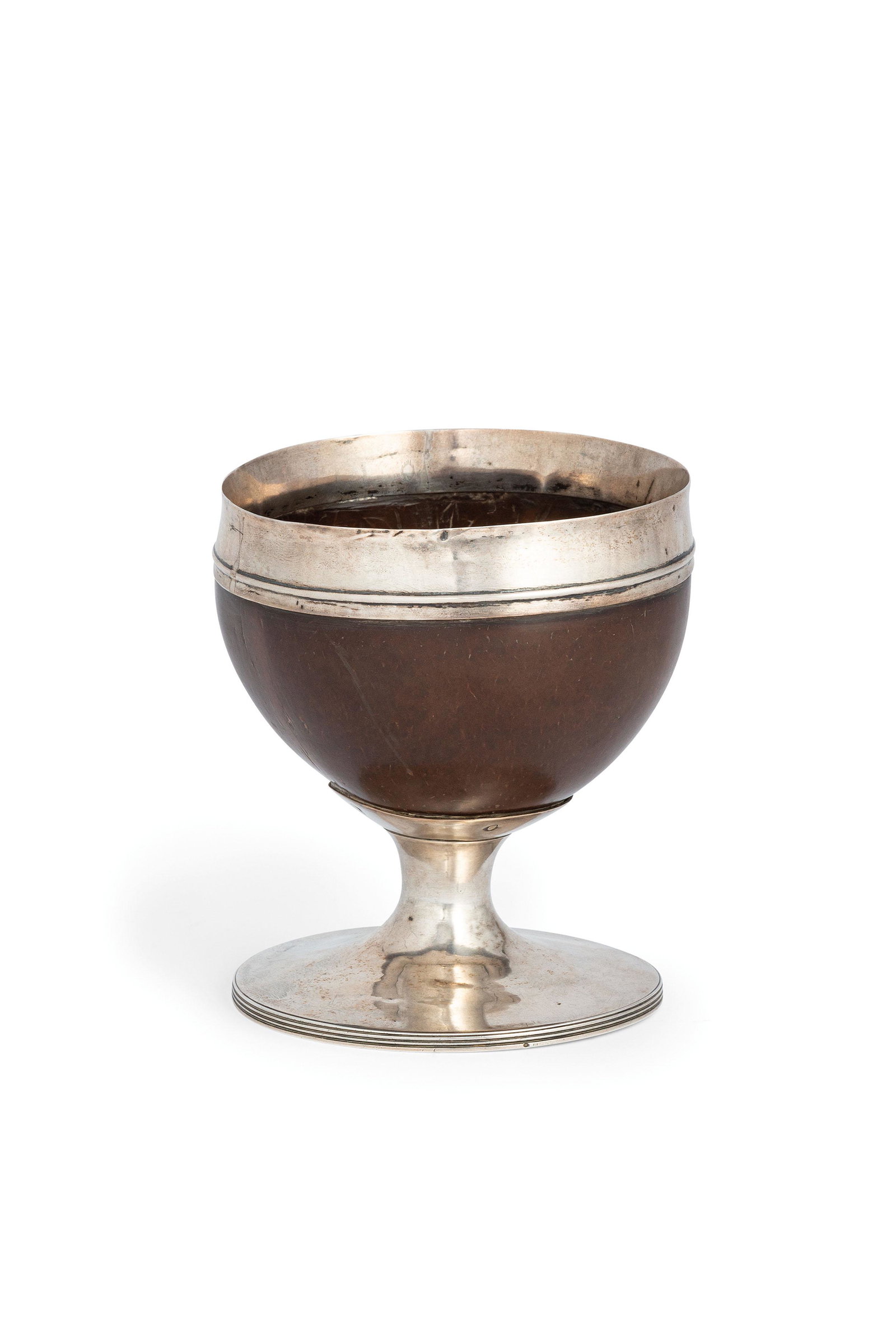 COPPA IN COCCO CON MONTATURA IN ARGENTO, LONDRA, 1808 (1 of 1)