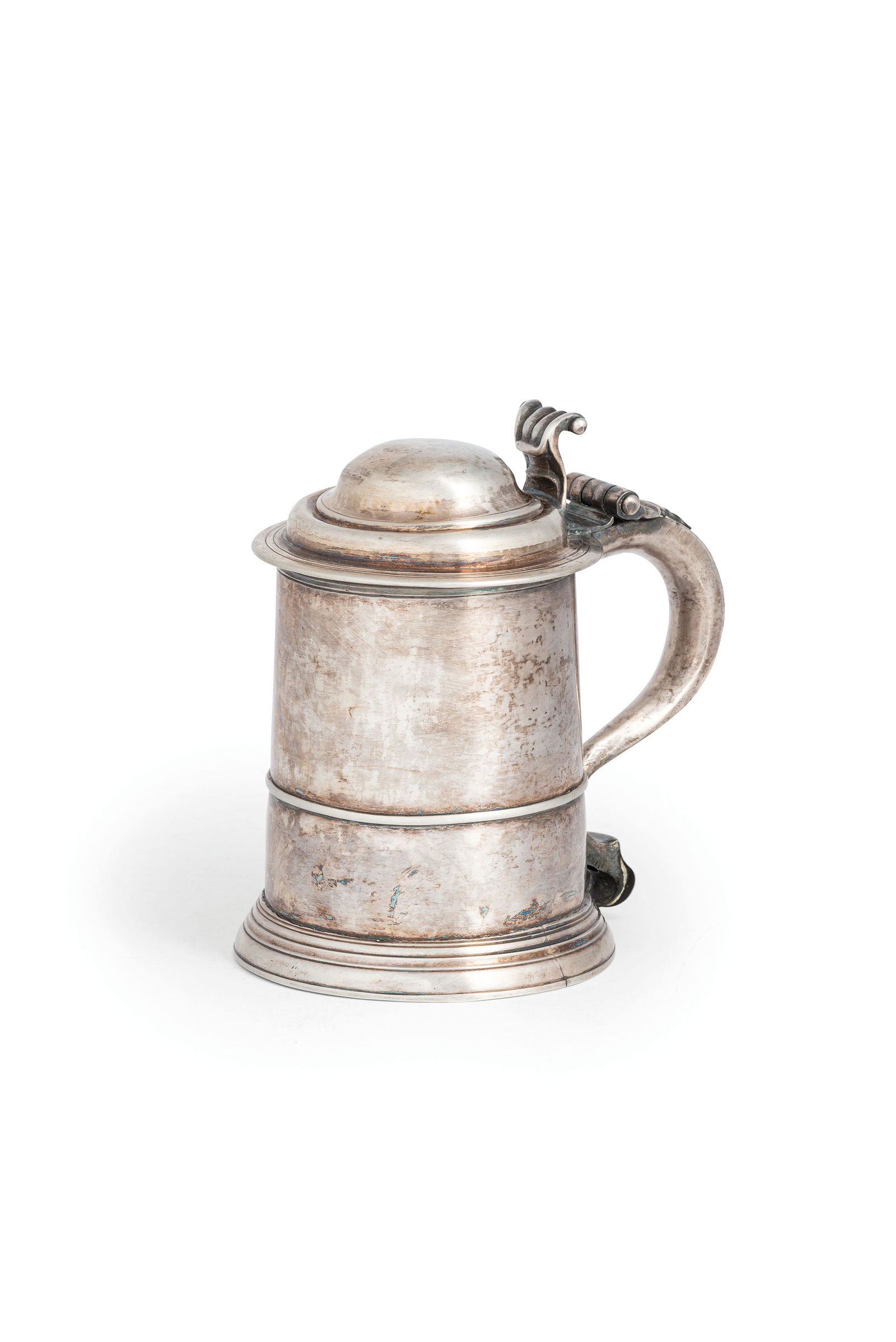 TANKARD IN ARGENTO, LONDRA, 1732, ORAFO T. MASON (1 of 1)