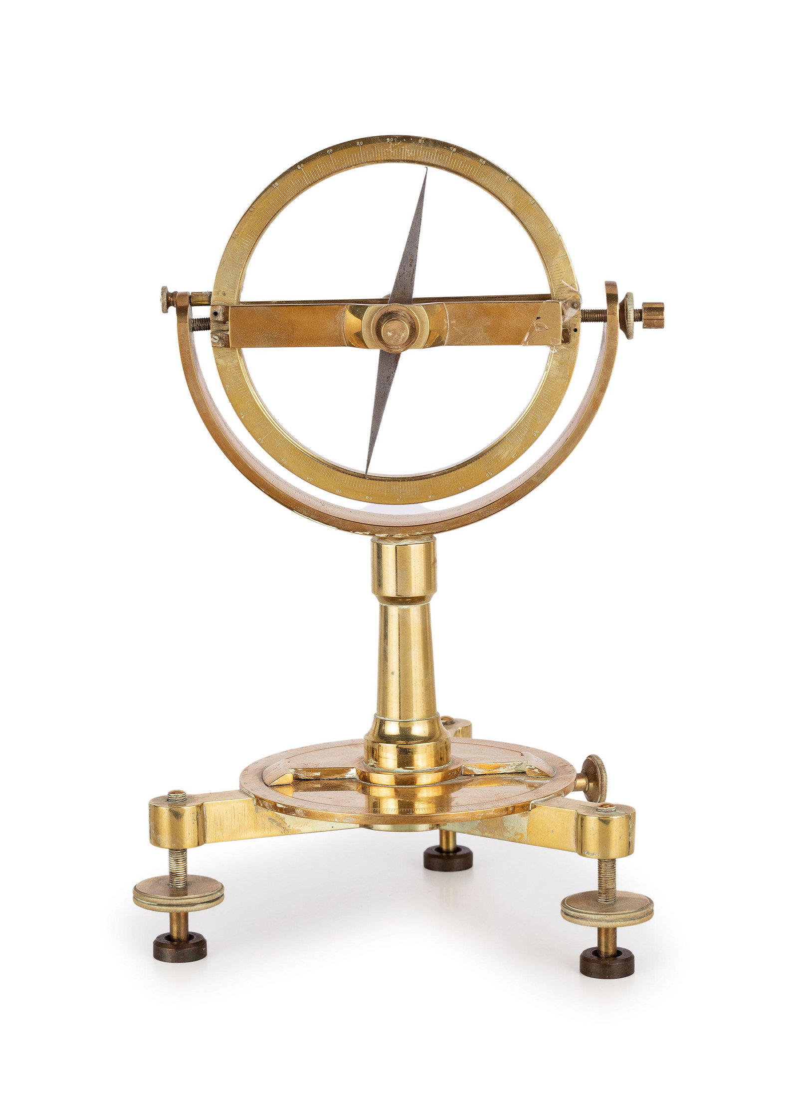 INCLINOMETRO O CLINOMETRO, FRANCIA META' DEL XIX SECOLO (1 of 1)