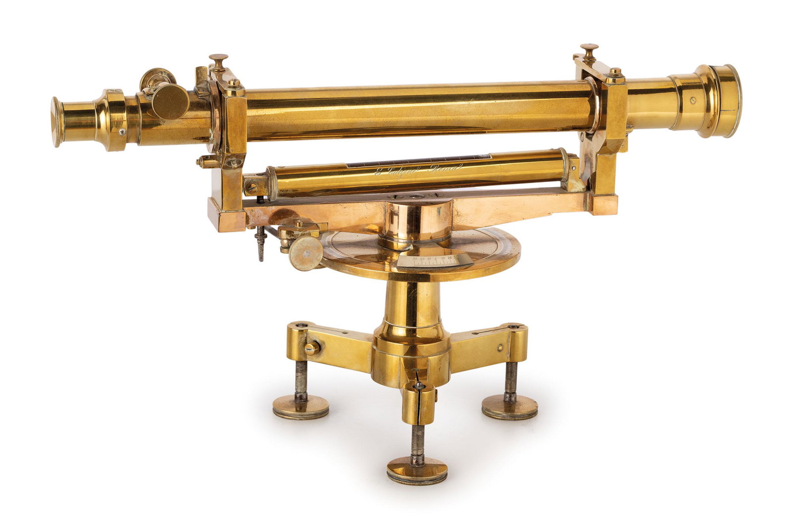 LIVELLA A CANNOCCHIALE, ITALIA PRIMA META' DEL XIX (1 of 1)