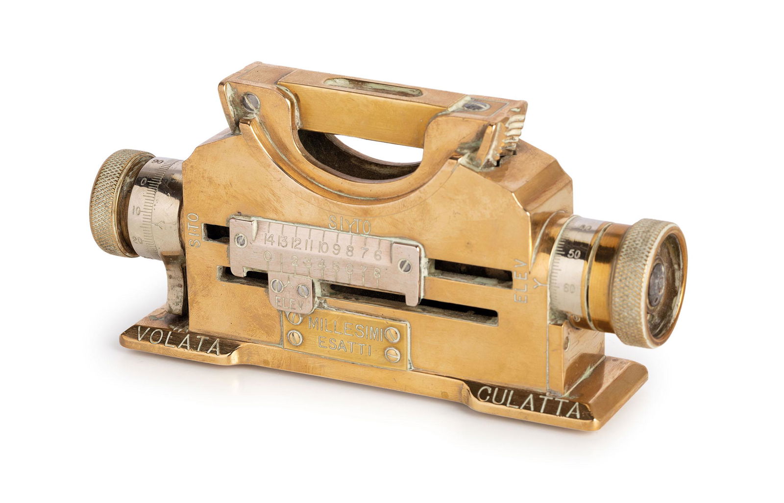 STRUMENTO DI MISURAZIONE PER CANNONI, ITALIA XX SECOLO (1 of 1)