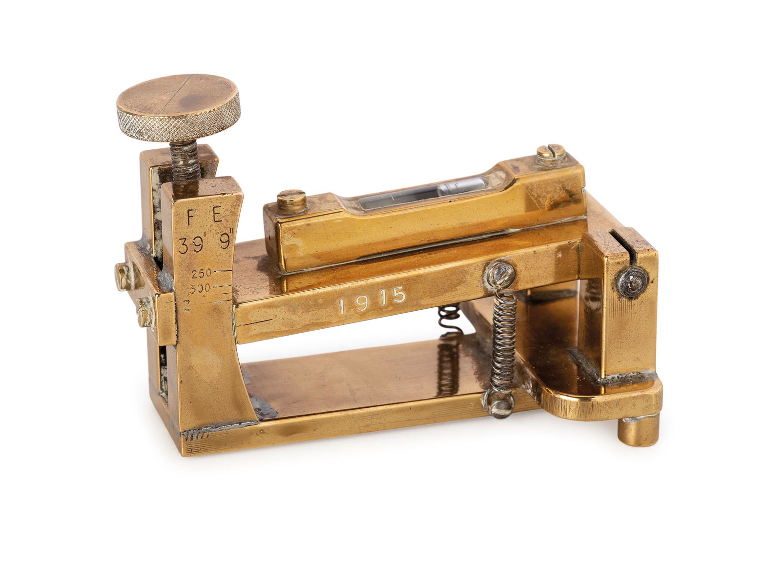 INCLINOMETRO O CLINOMETRO DA CARTOGRAFO, INGHILTERRA (1 of 1)