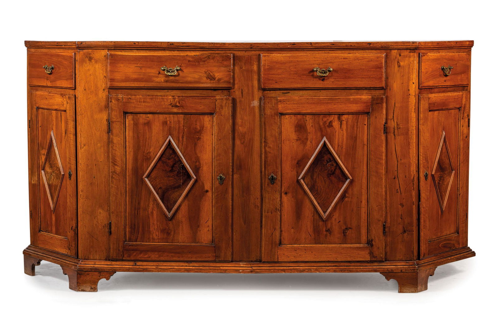 CREDENZA IN LEGNO DI NOCE, VENETO, XIX SECOLO (1 of 1)