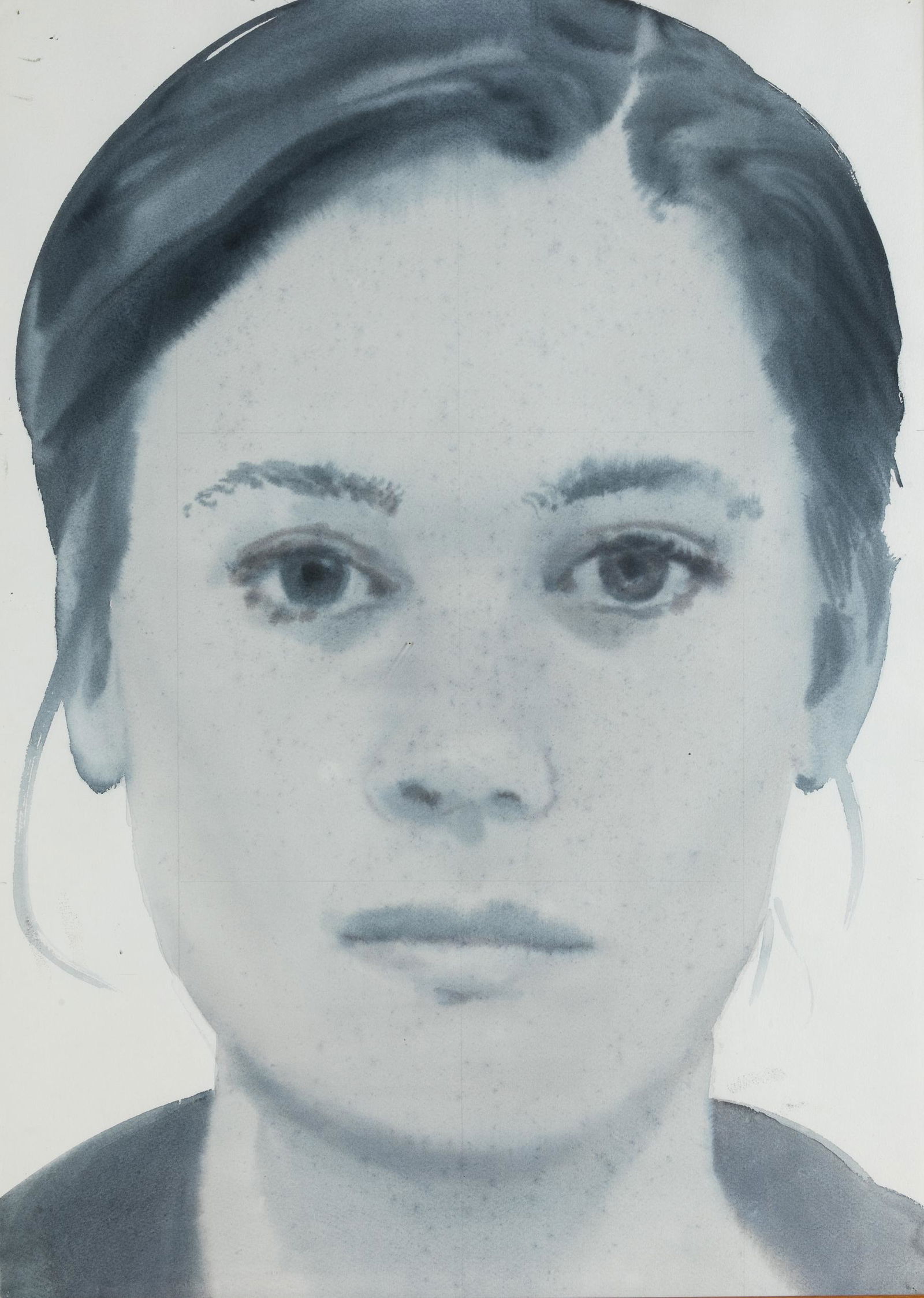 TILL FREIWALD: Lima 1963 Senza titolo Acquarello e tecnica mista su carta, cm 64 x 46 Provenienza: Galerie Margit Haupt, Karlsruhe Collezione privata, Milano